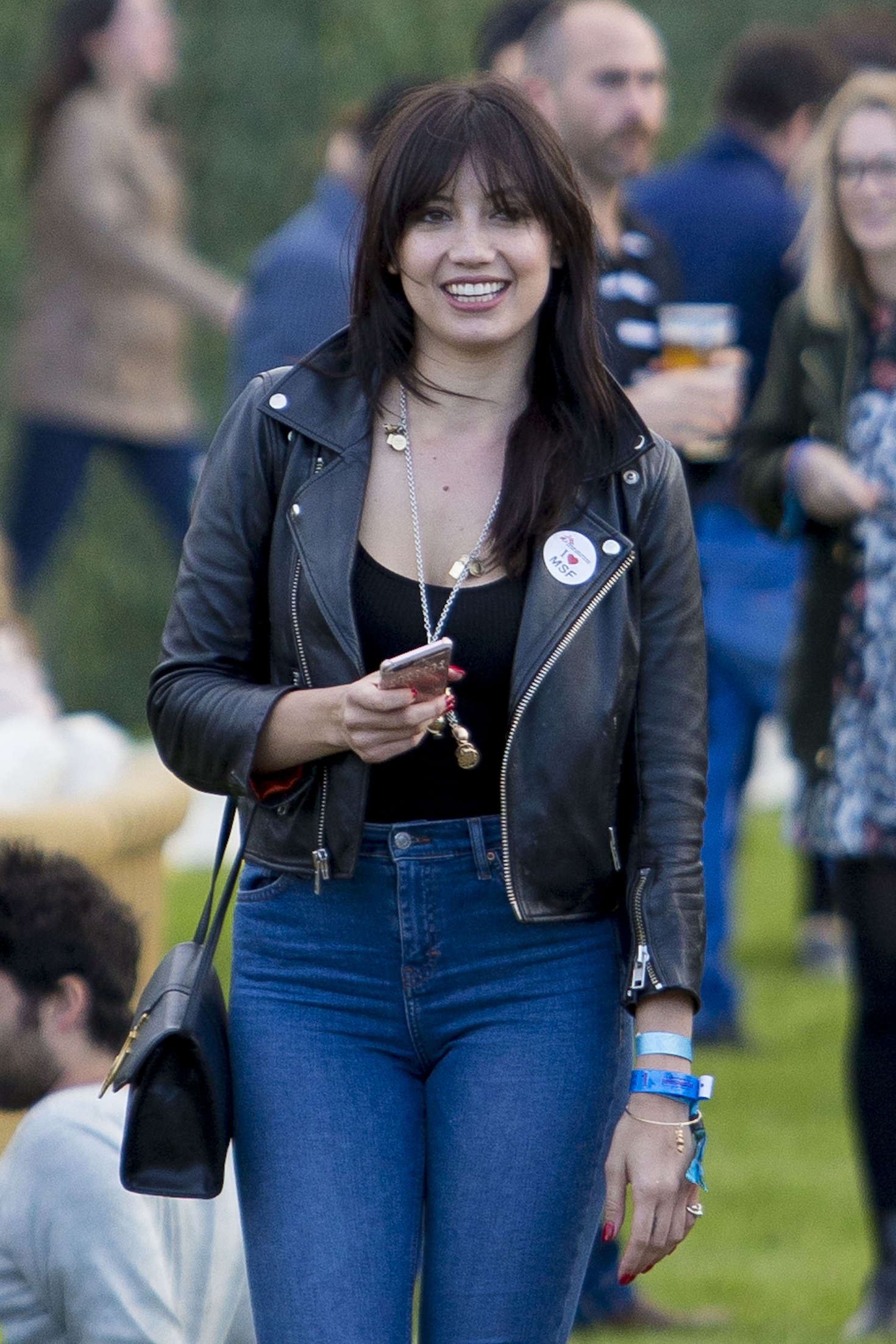 Daisy Lowe attends British Summer Time Festival