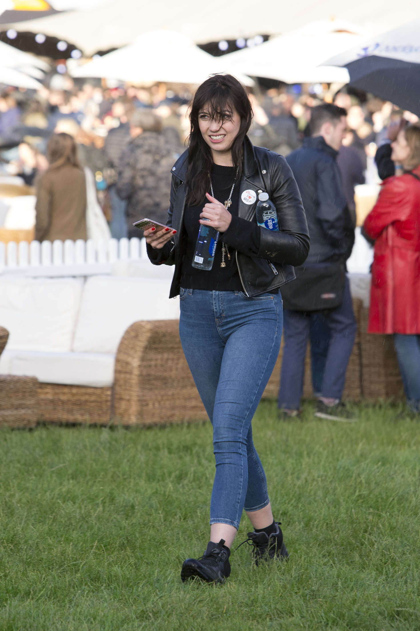 Daisy Lowe attends British Summer Time Festival