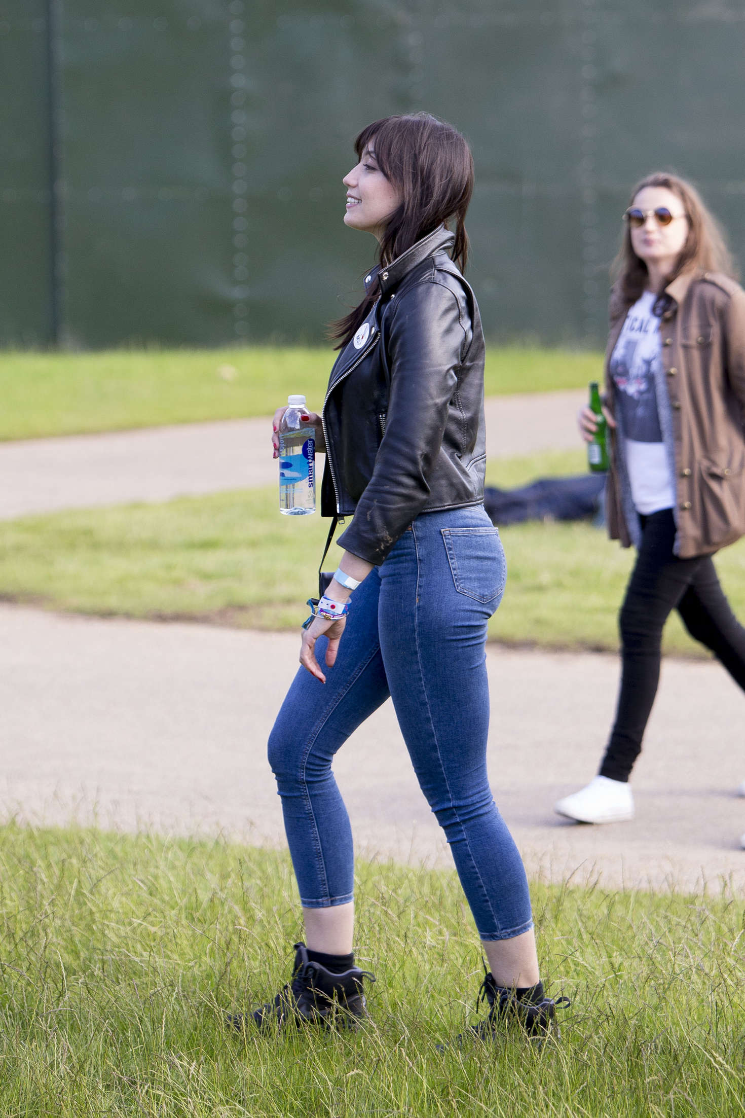 Daisy Lowe attends British Summer Time Festival