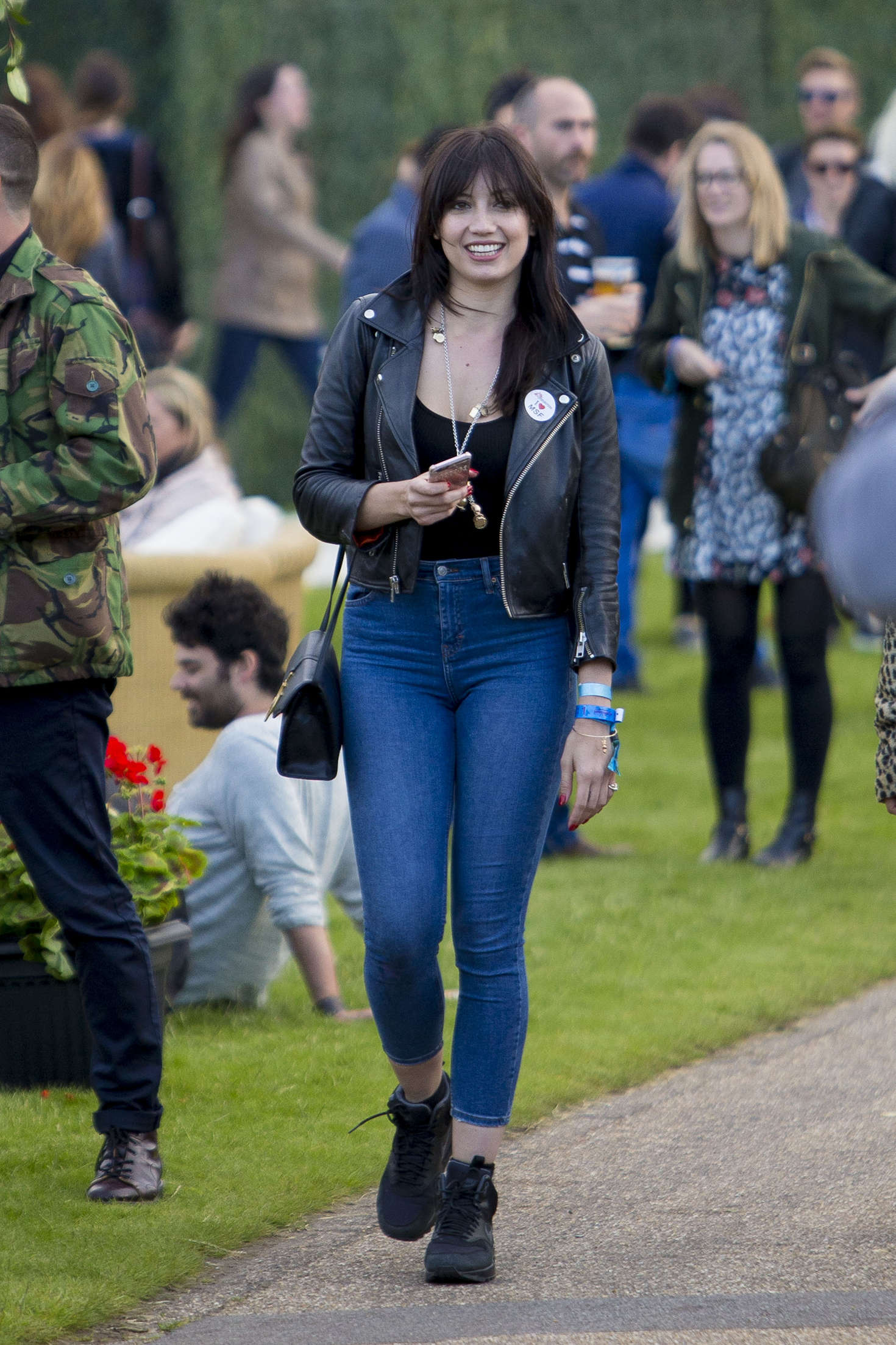 Daisy Lowe attends British Summer Time Festival