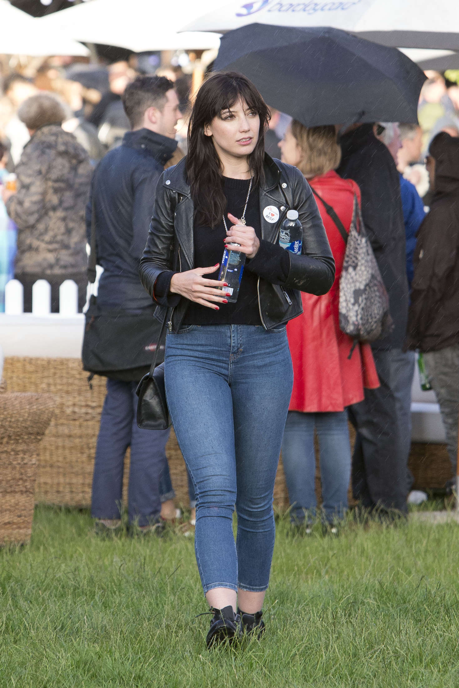 Daisy Lowe attends British Summer Time Festival