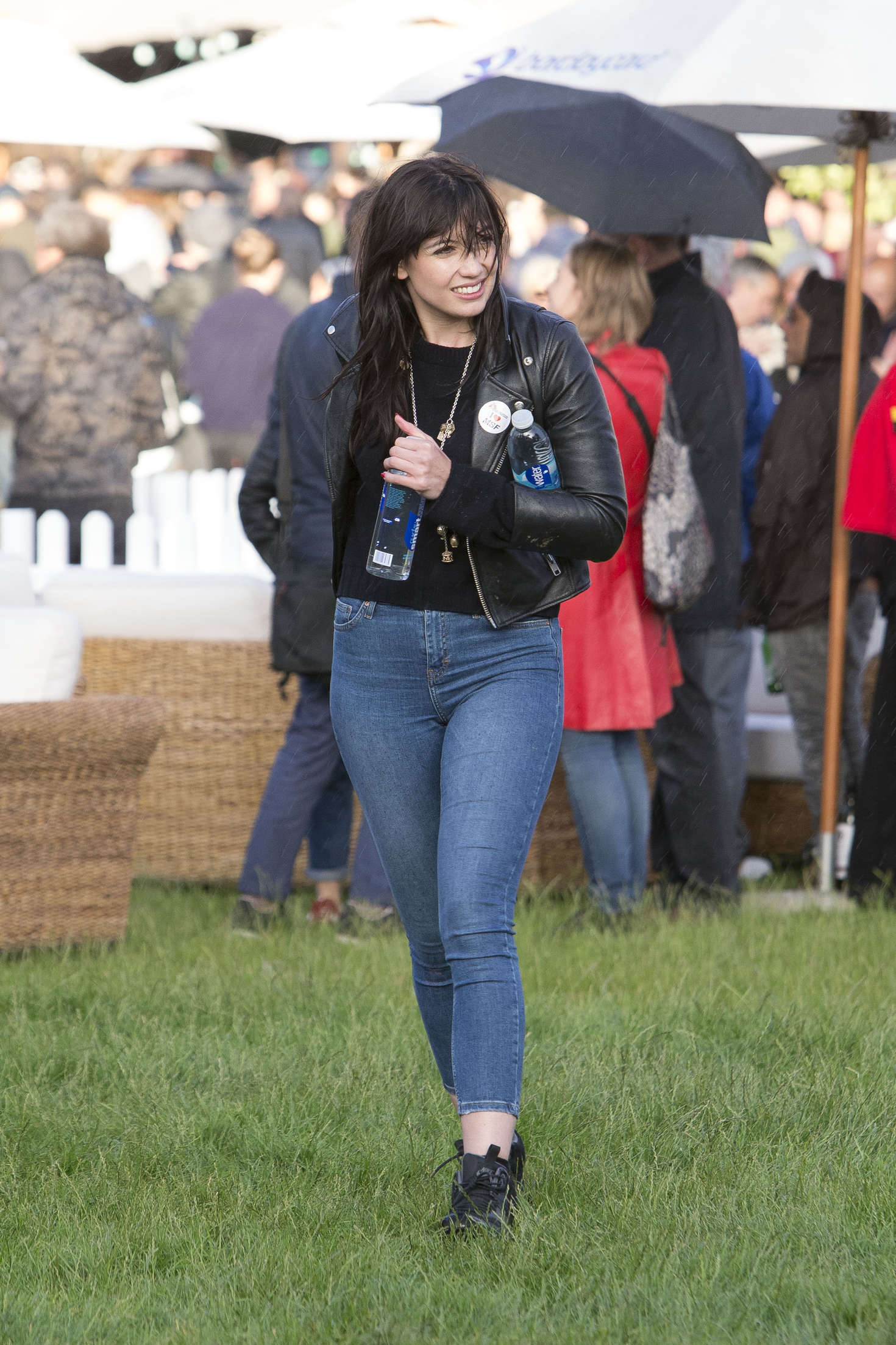 Daisy Lowe attends British Summer Time Festival