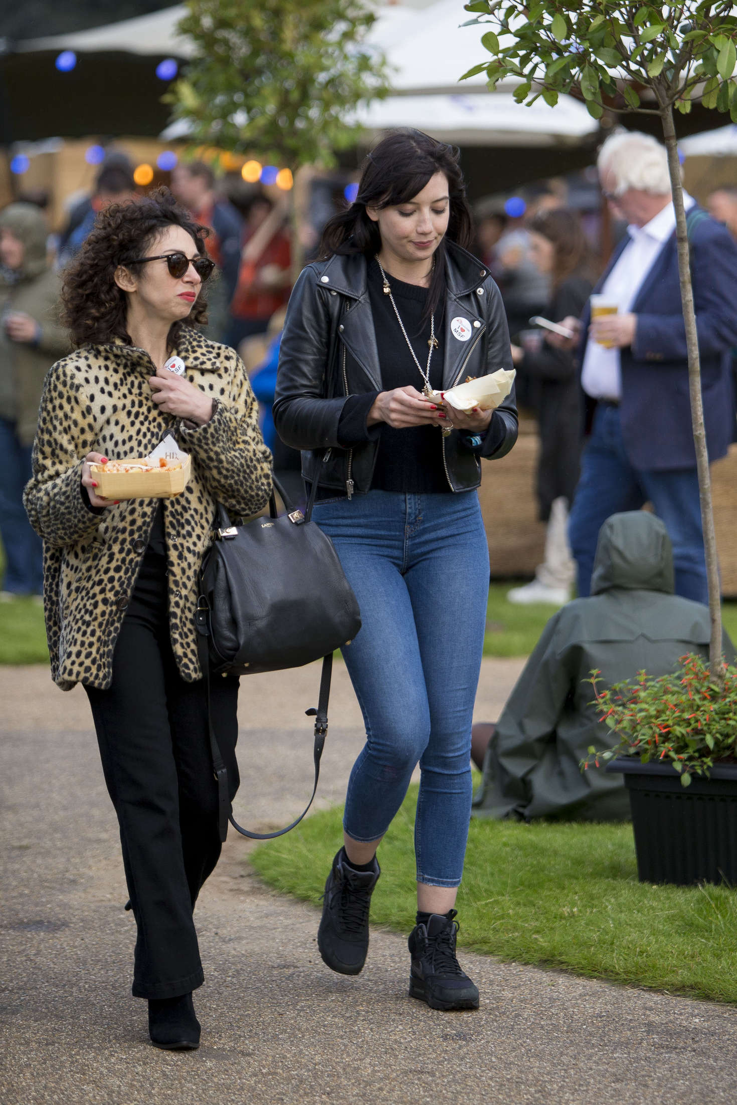 Daisy Lowe attends British Summer Time Festival