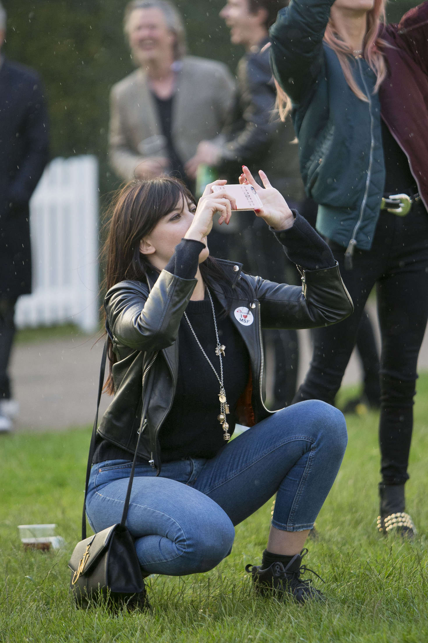 Daisy Lowe attends British Summer Time Festival