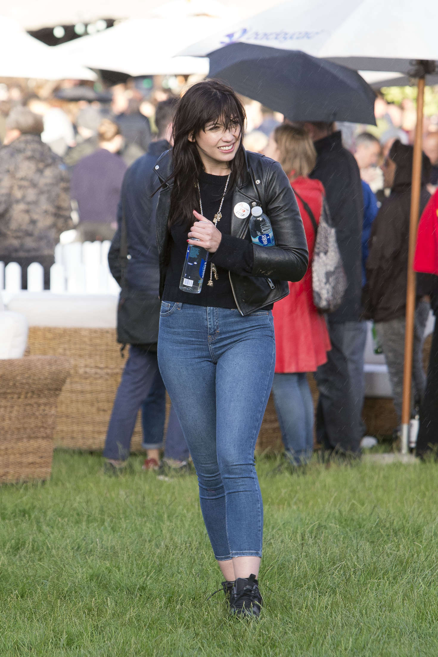 Daisy Lowe attends British Summer Time Festival