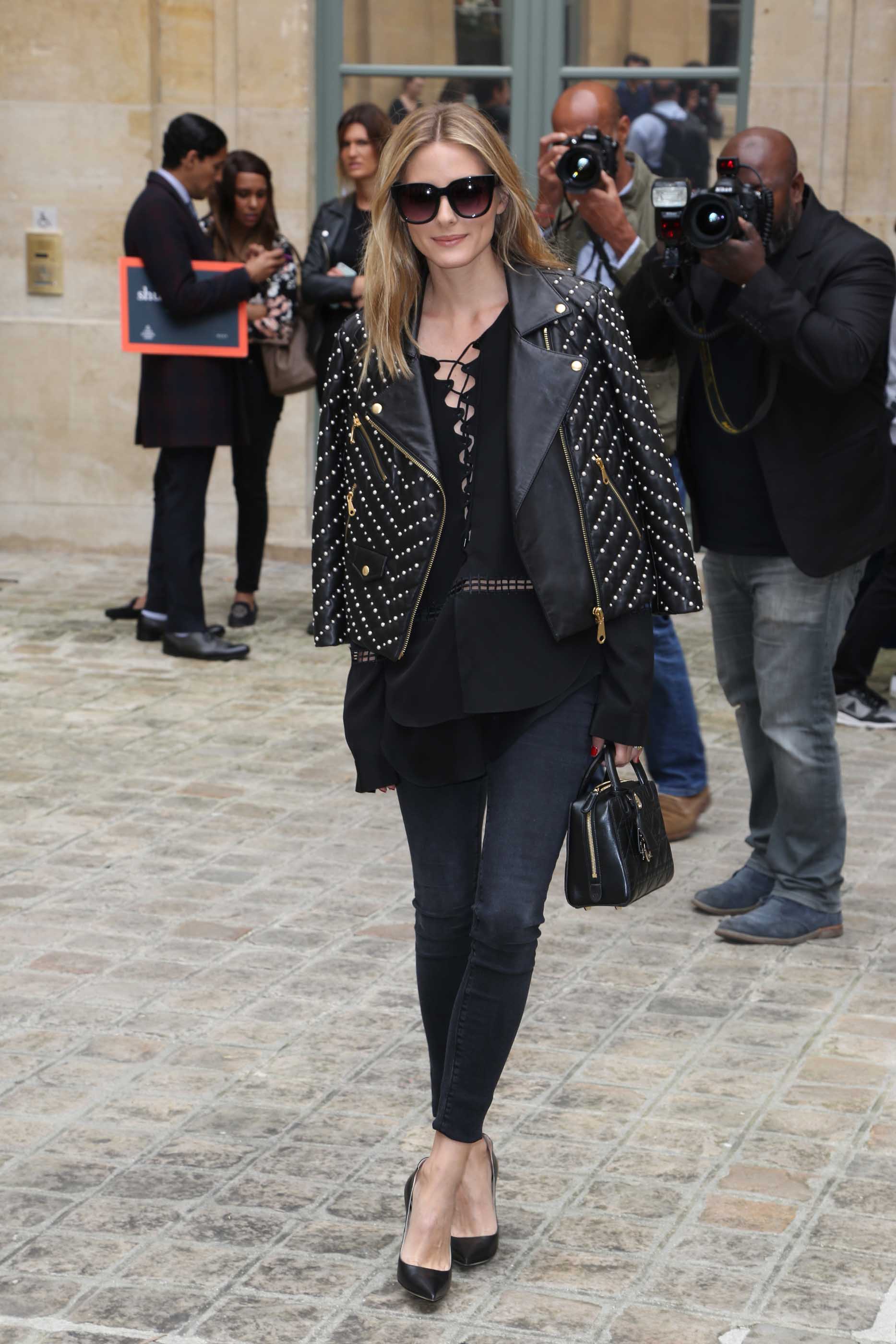 Olivia Palermo attends Alexis Mabille Haute Couture FW show