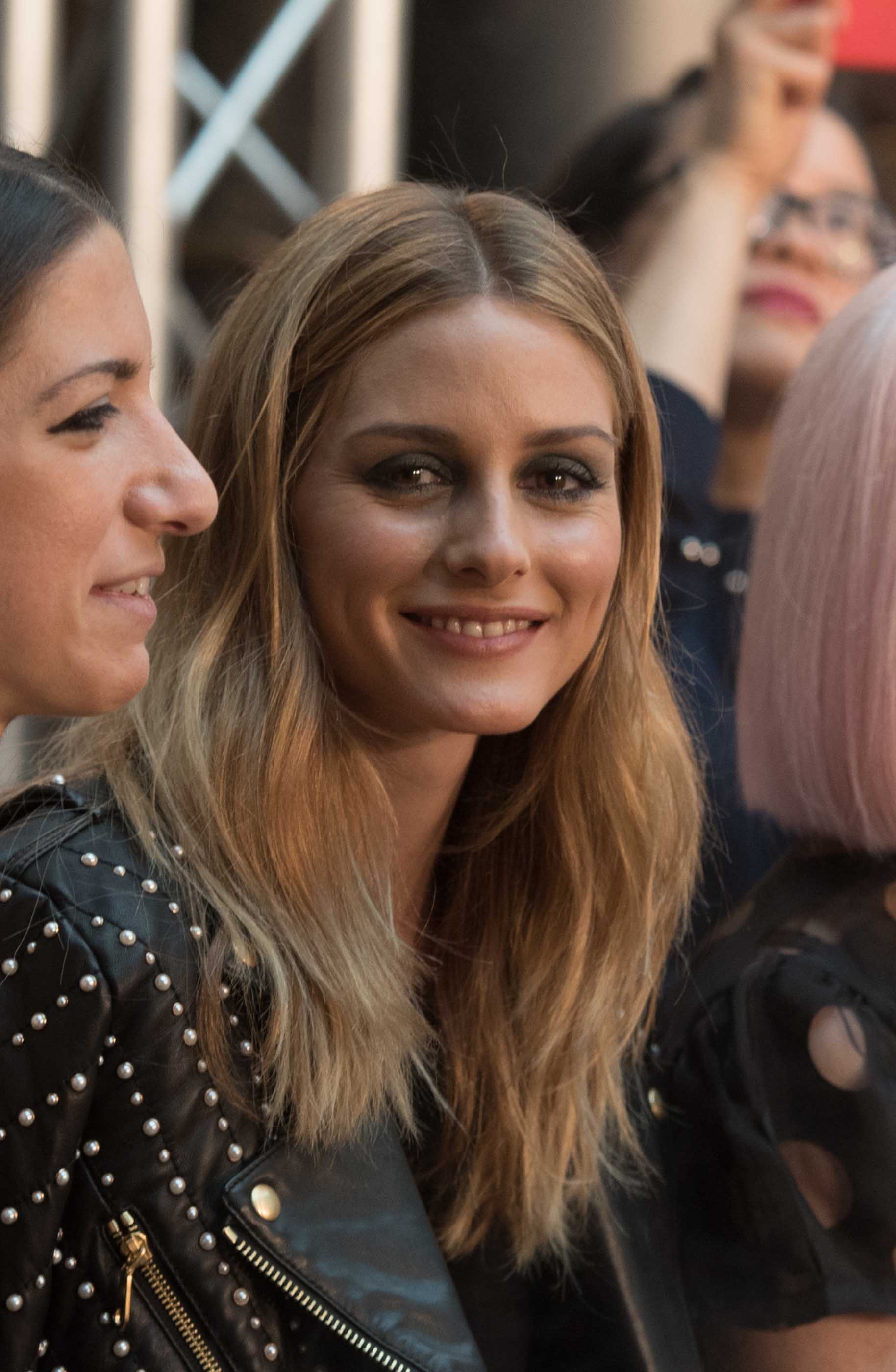 Olivia Palermo attends Alexis Mabille Haute Couture FW show