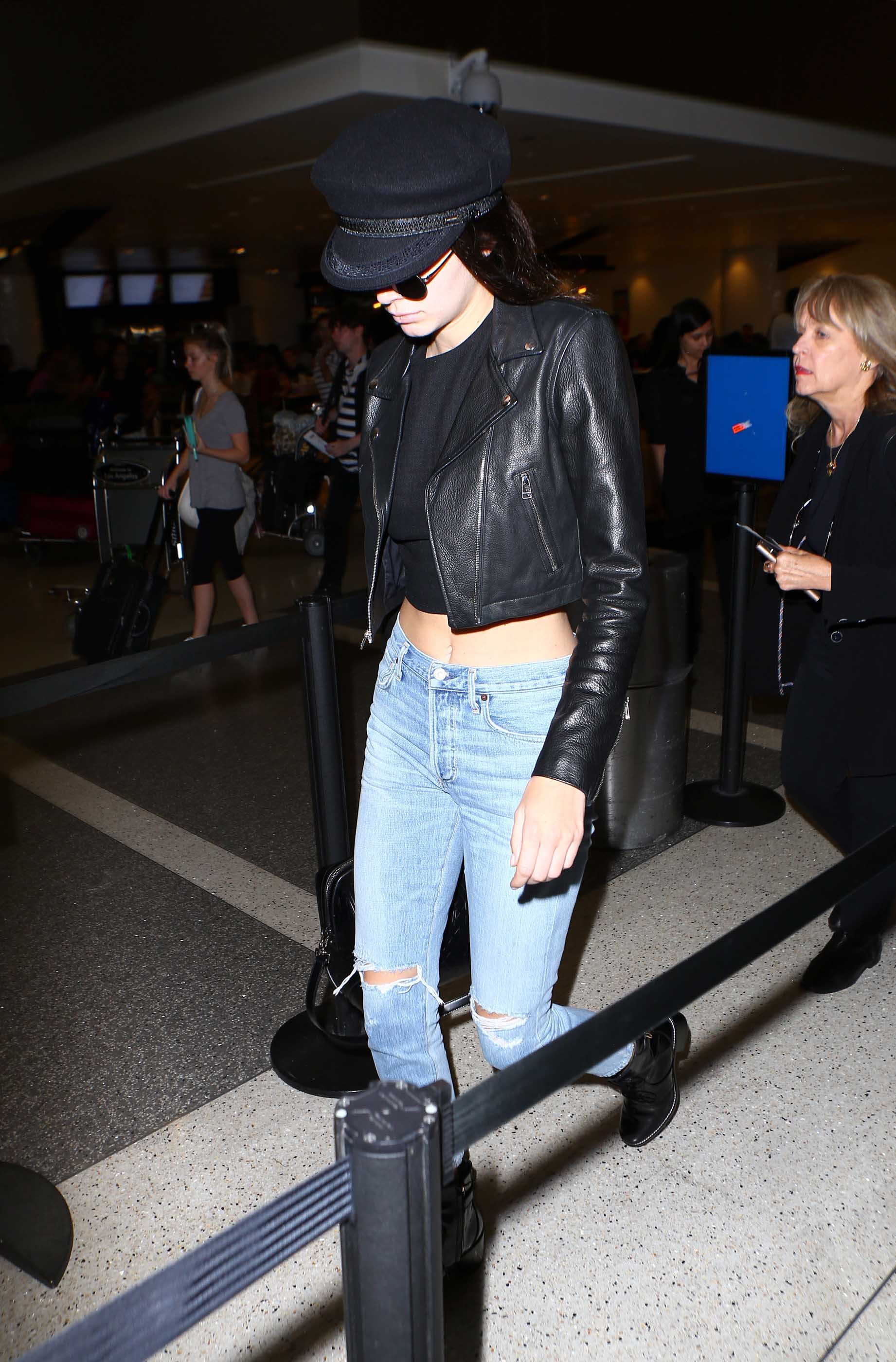 Kendall Jenner at LAX