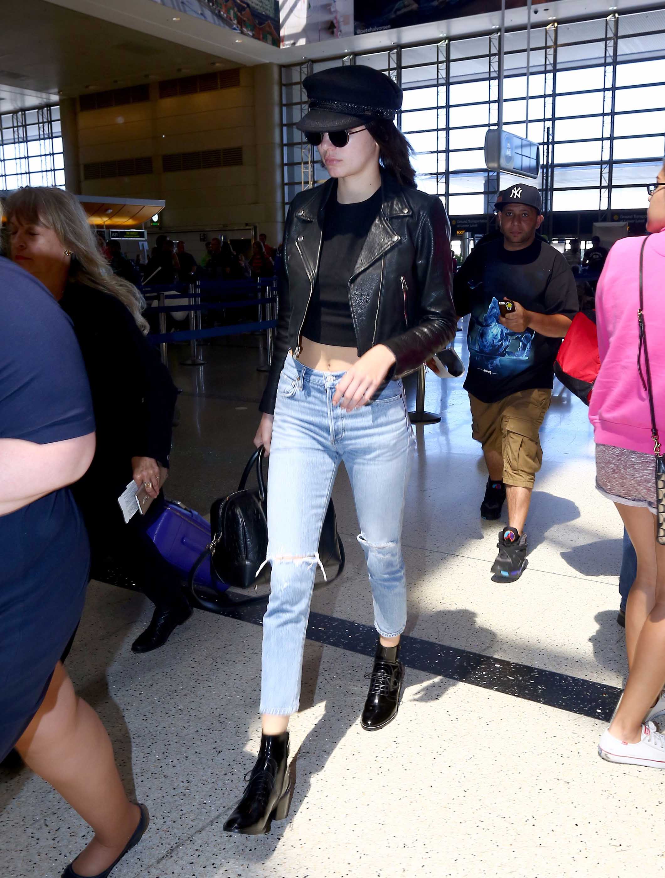 Kendall Jenner at LAX