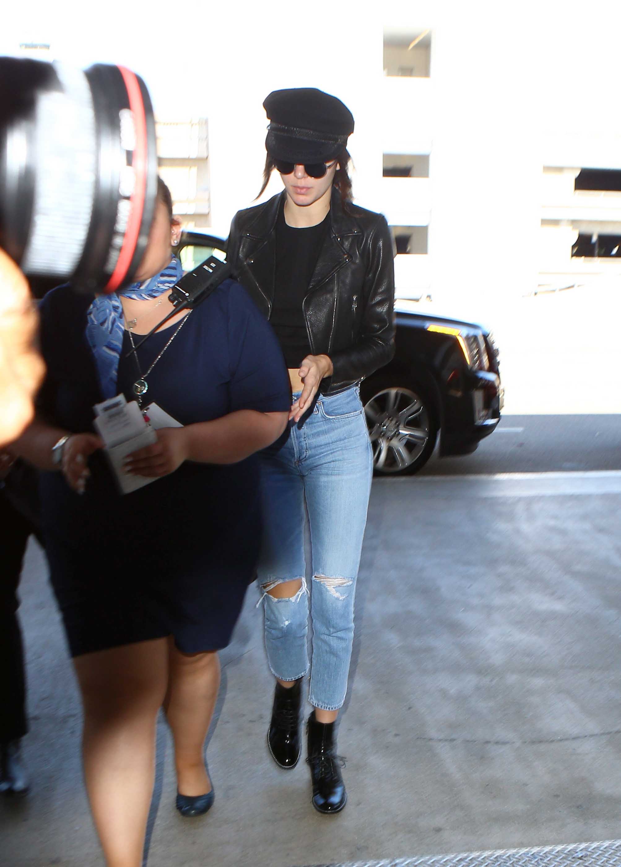 Kendall Jenner at LAX