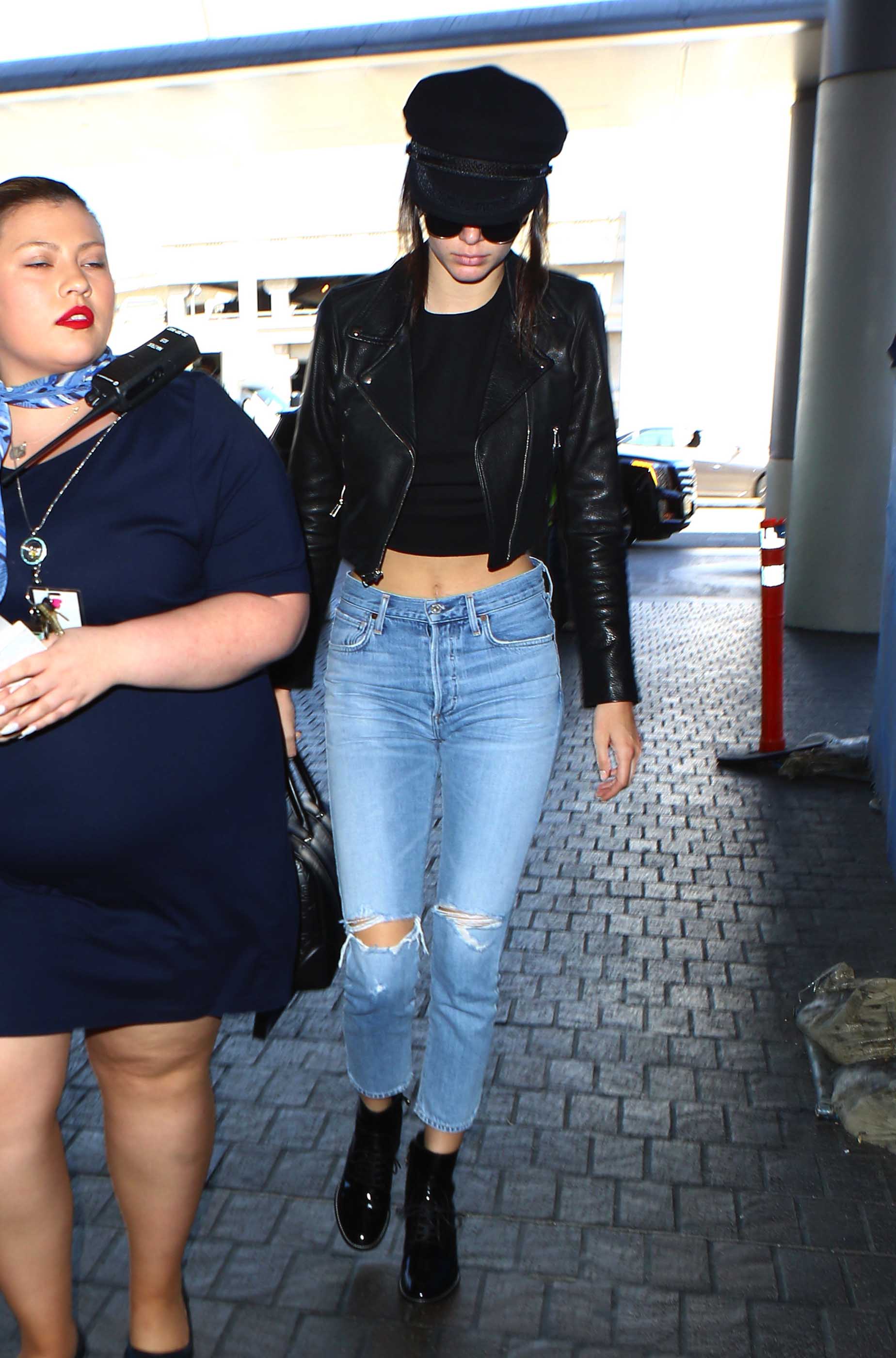 Kendall Jenner at LAX