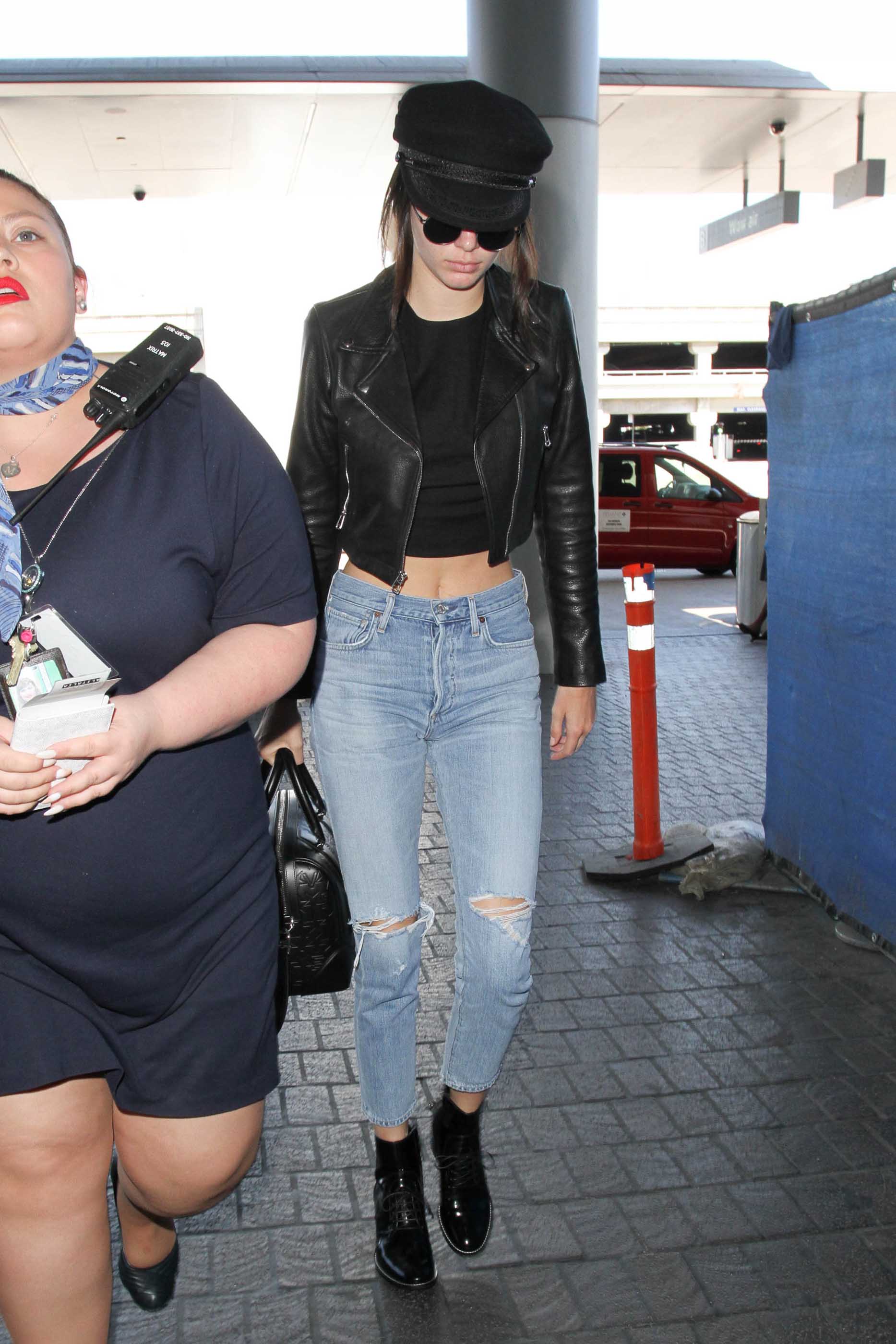 Kendall Jenner at LAX