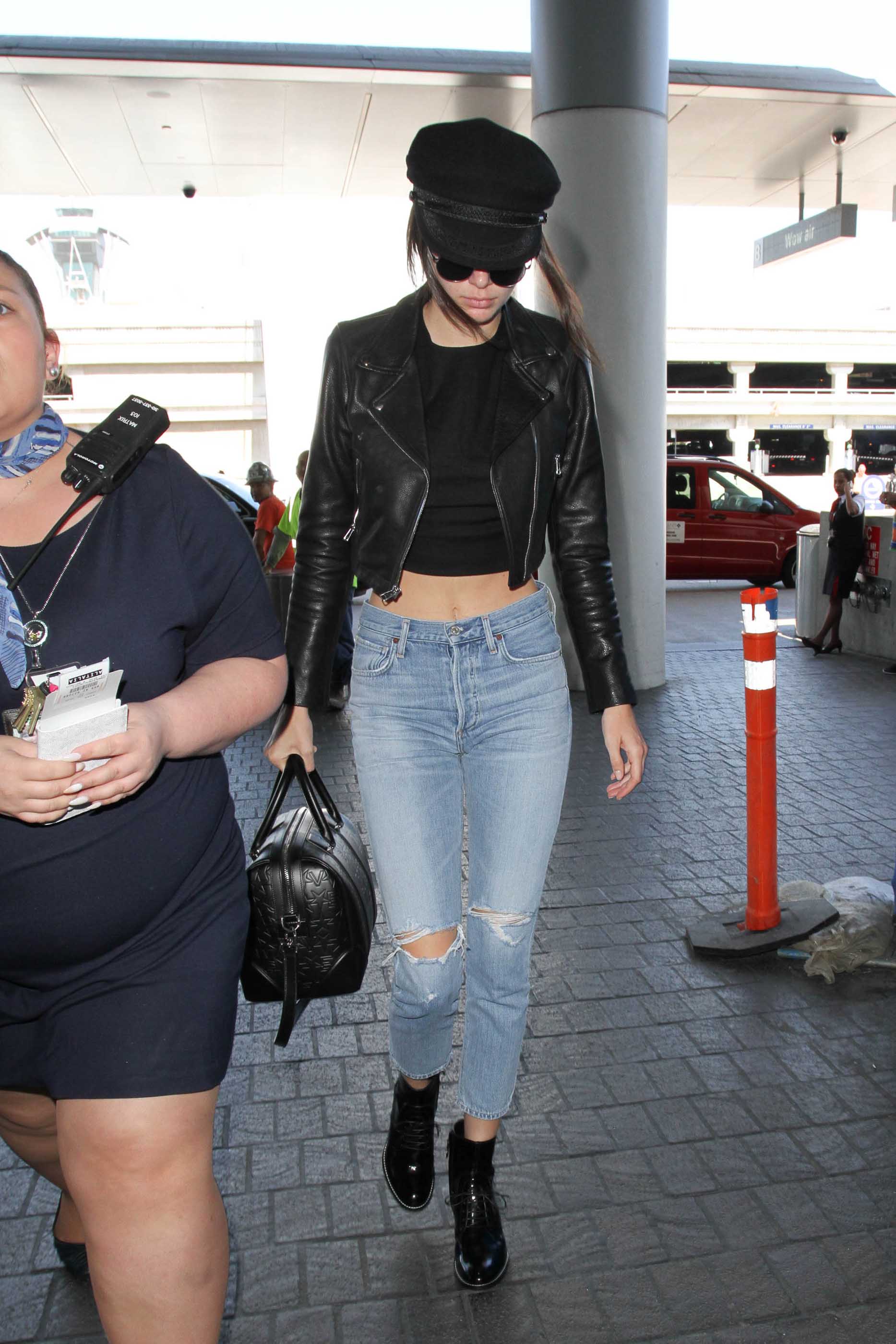 Kendall Jenner at LAX