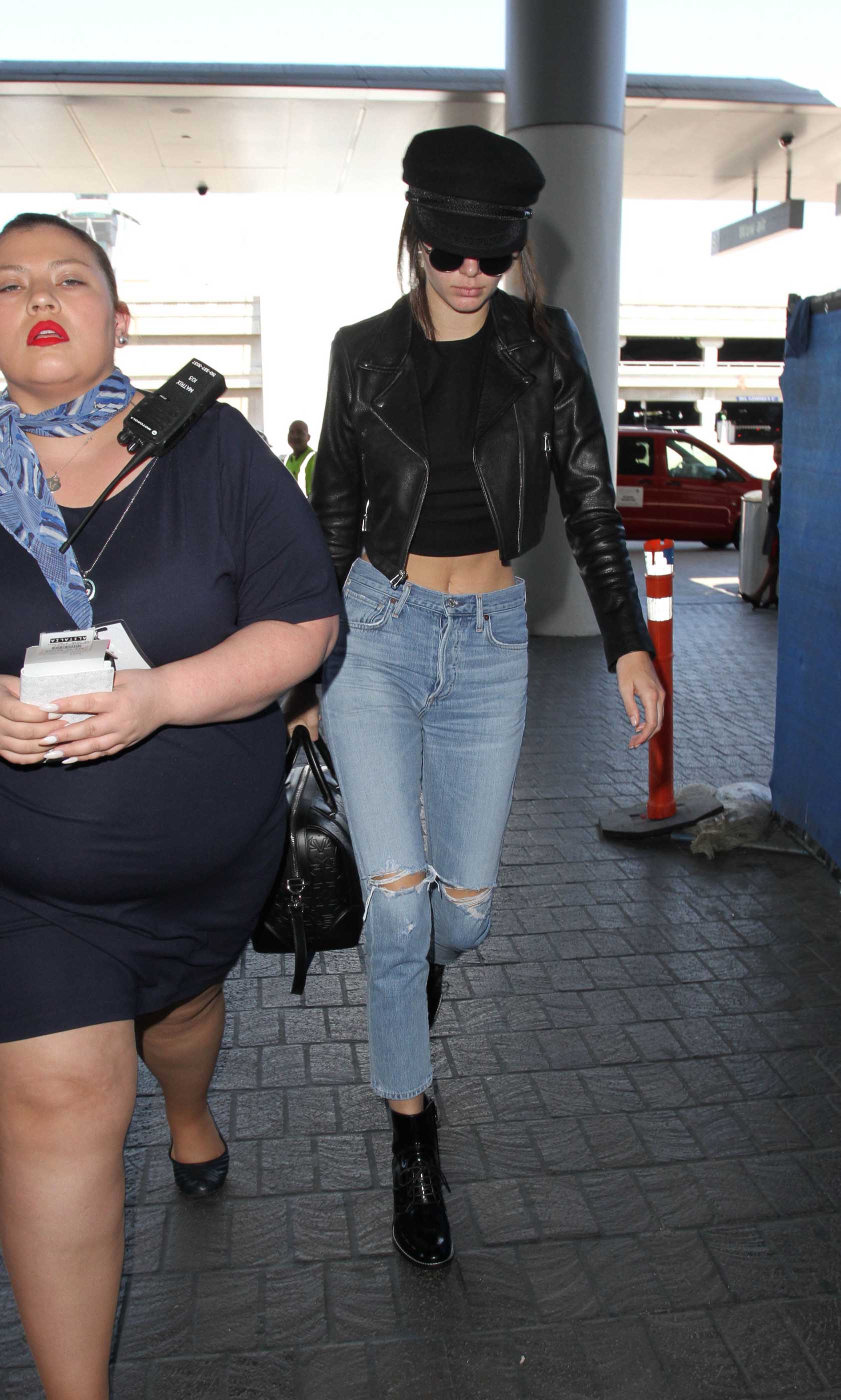 Kendall Jenner at LAX