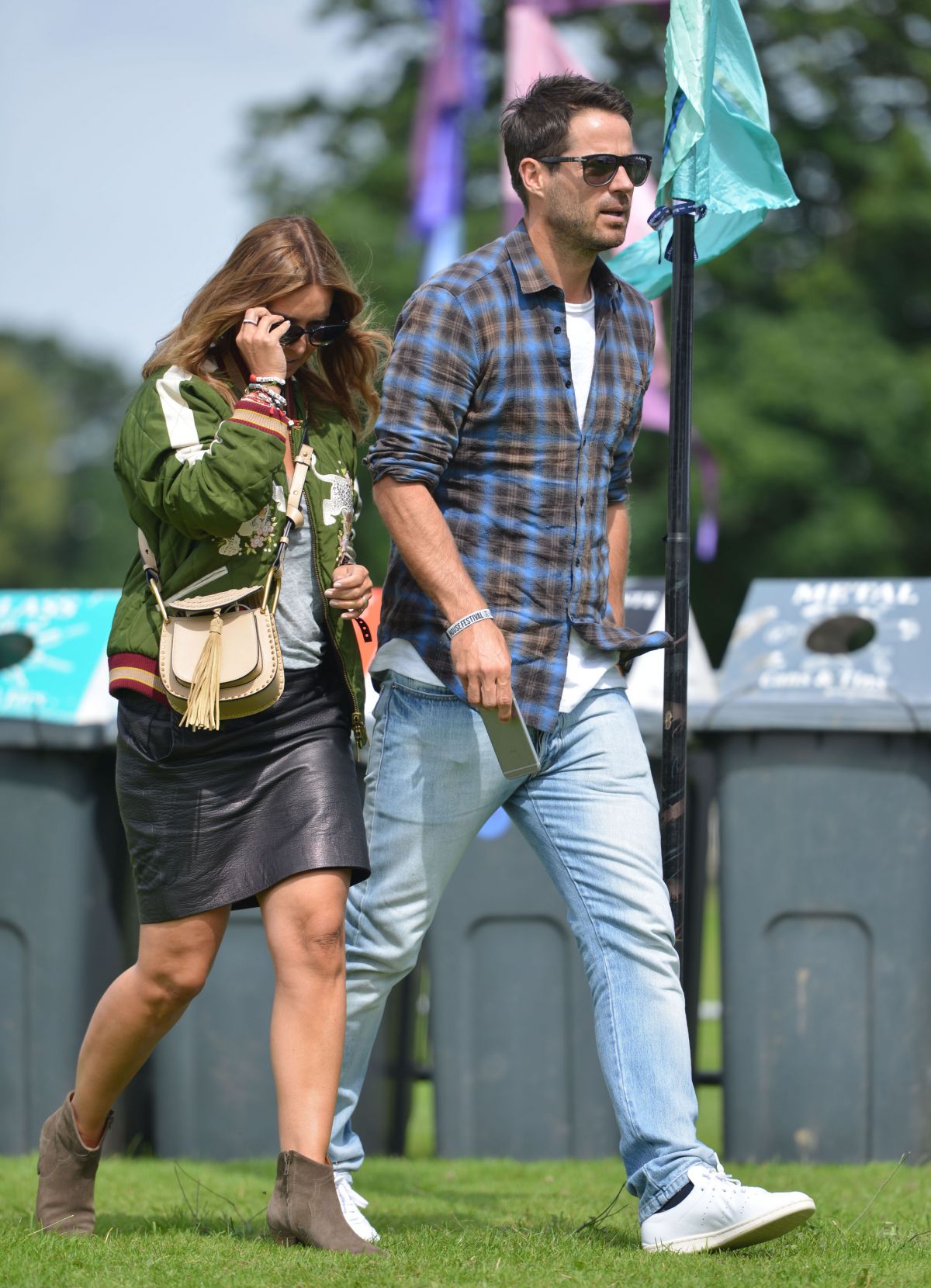 Louise Redknapp at House Festival