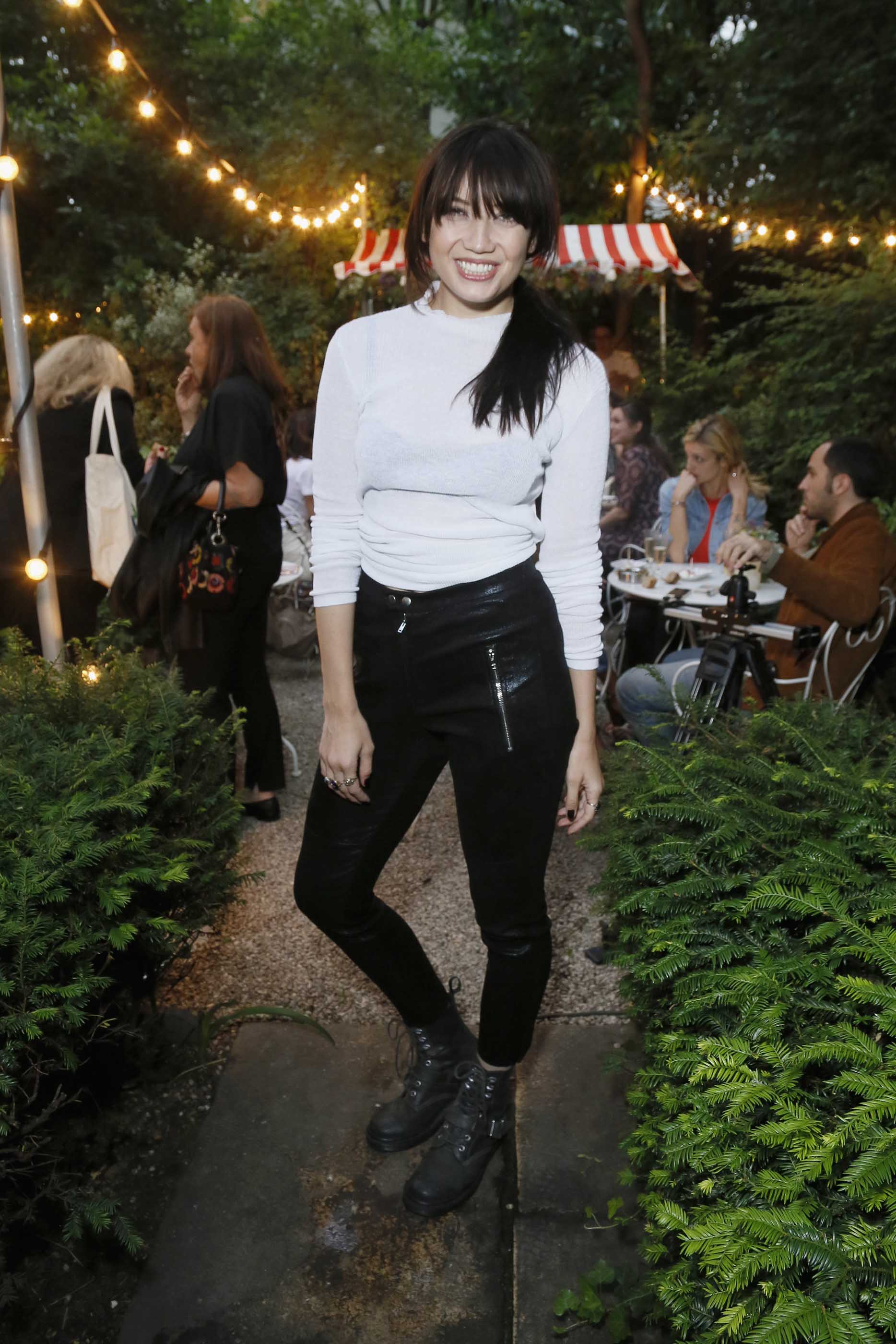 Daisy Lowe attends Isabel Marant X mytheresa