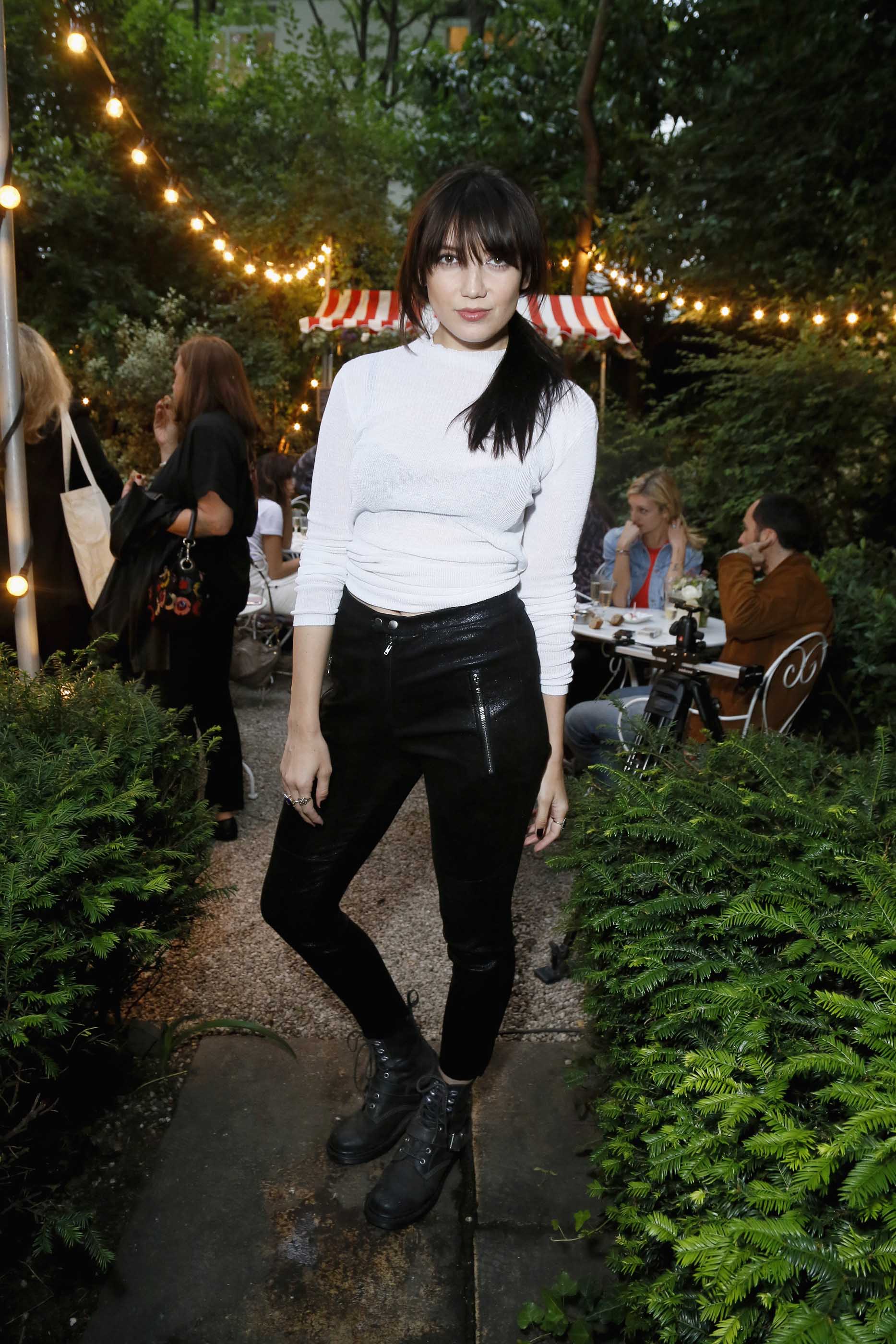 Daisy Lowe attends Isabel Marant X mytheresa