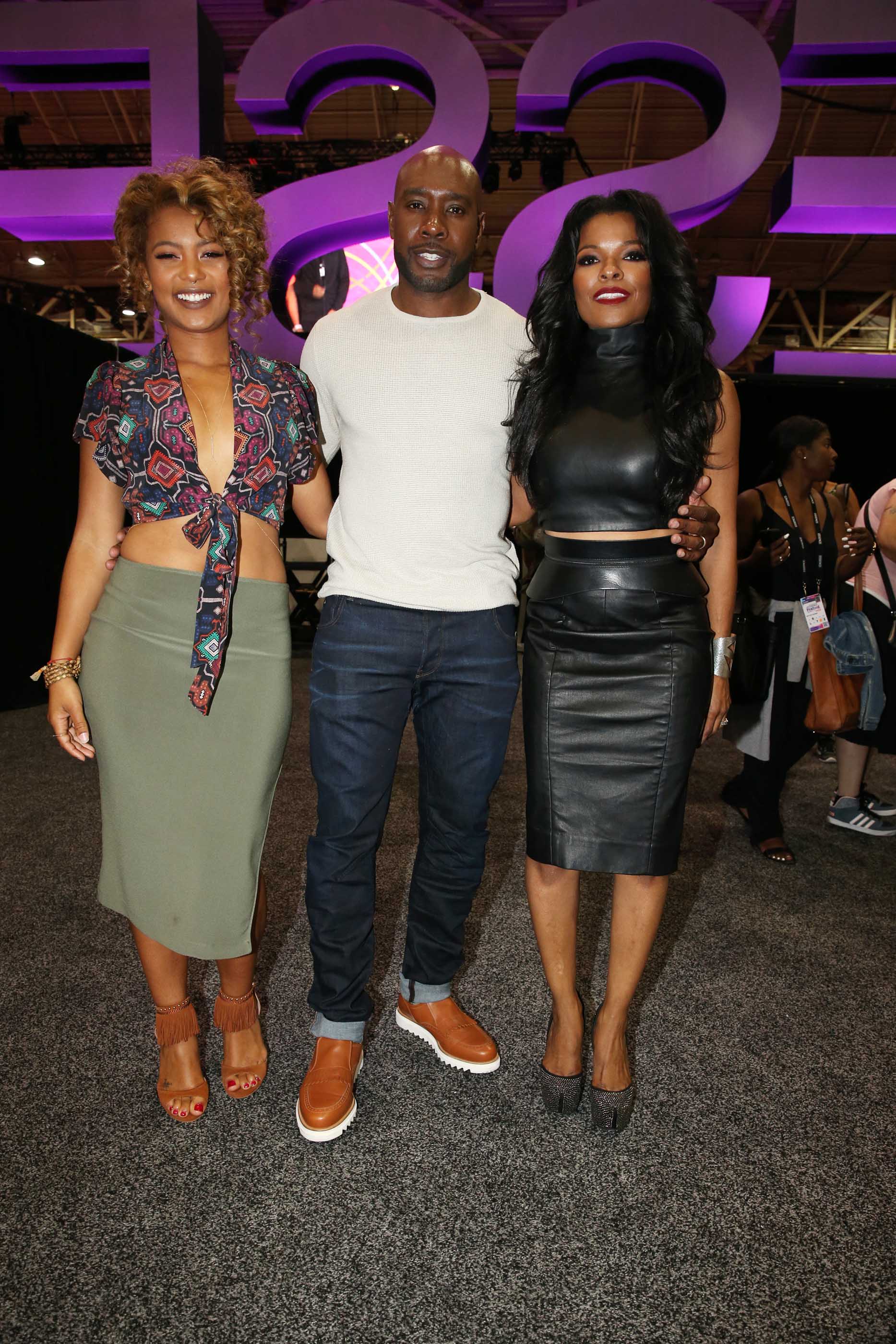 Keesha Sharp attends Day 4 of the 2016 Essence Festival