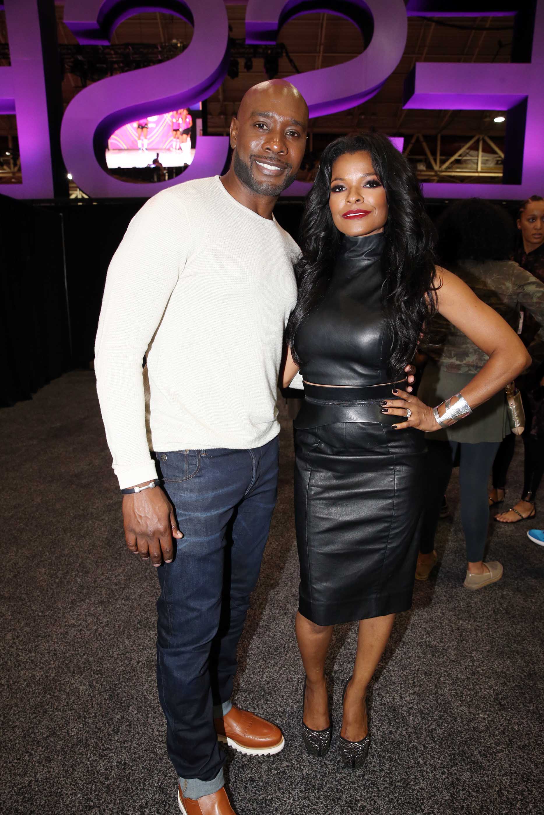 Keesha Sharp attends Day 4 of the 2016 Essence Festival