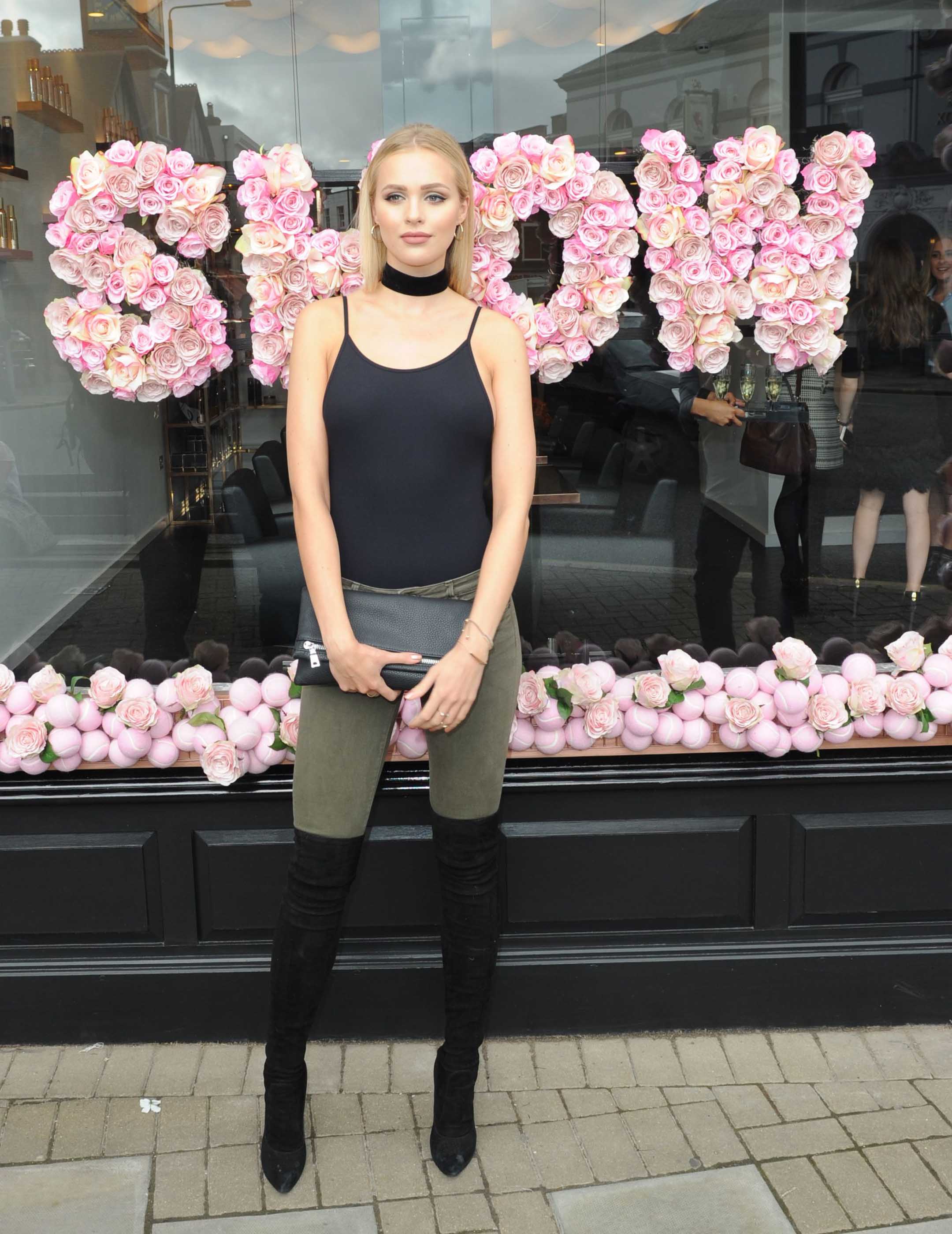 Ianthe Rose Cochrane Stack attends Tamara Ecclestone Salon Show launch