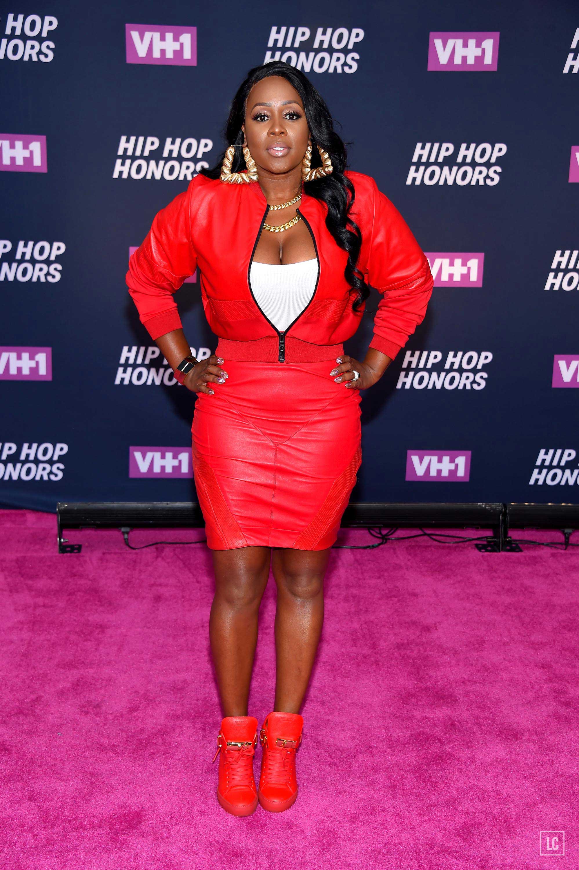 Remy Ma attends the 2016 VH1 Hip Hop Honors: All Hail The Queens