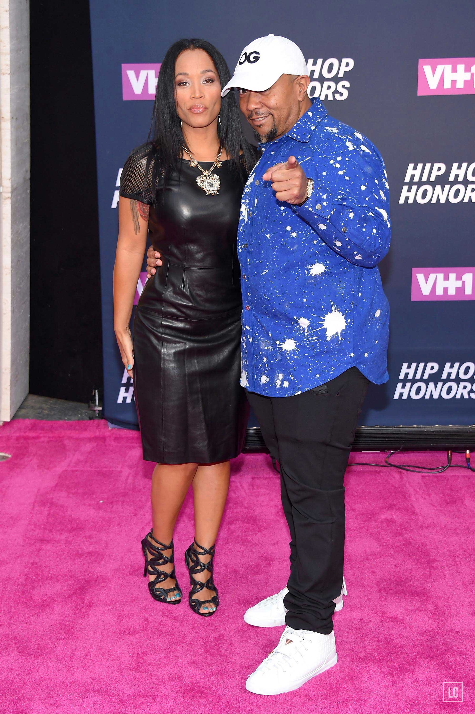 Timbaland and guest attend the 2016 VH1 Hip Hop Honors: All Hail The Queens