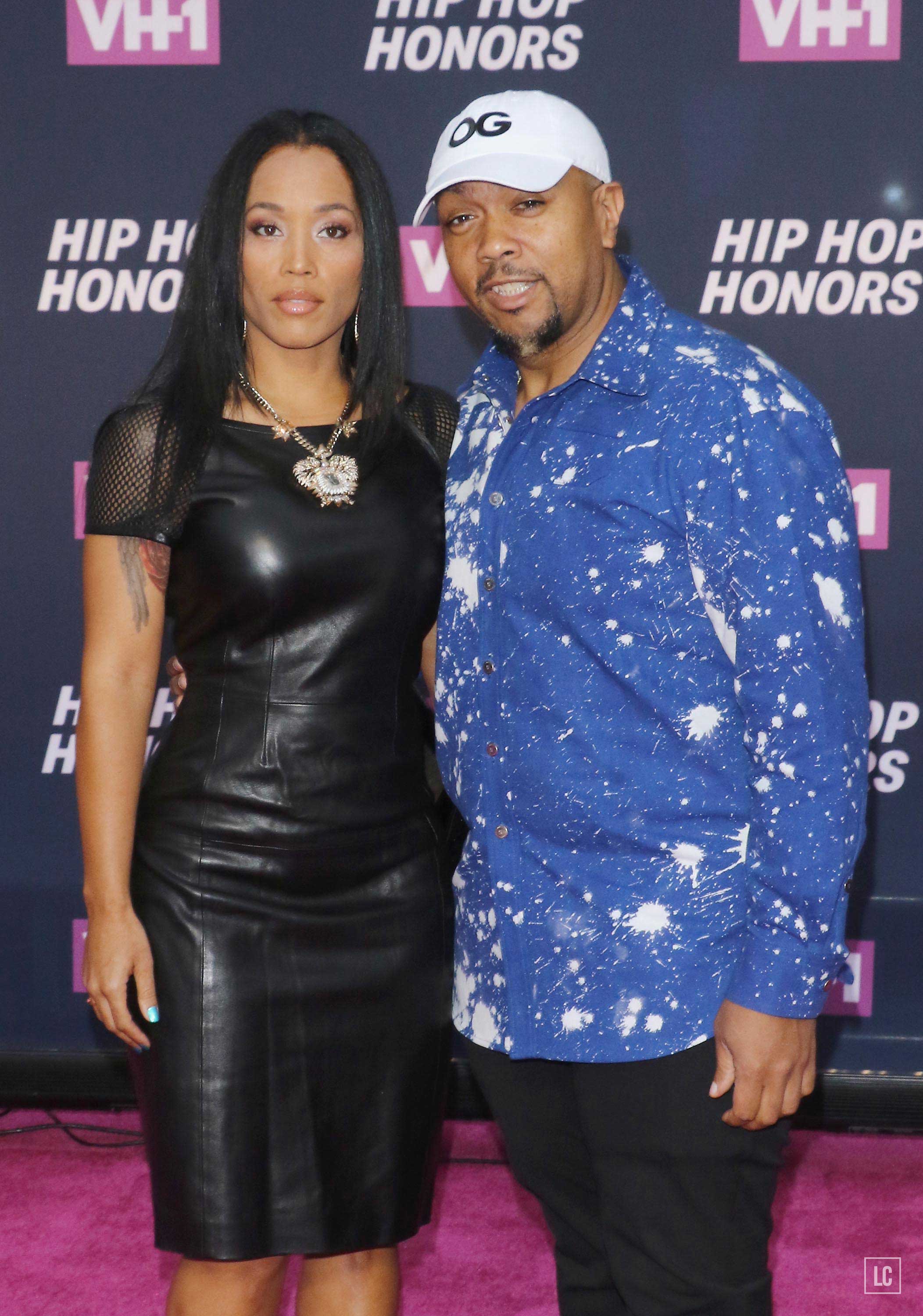 Timbaland and guest attend the 2016 VH1 Hip Hop Honors: All Hail The Queens