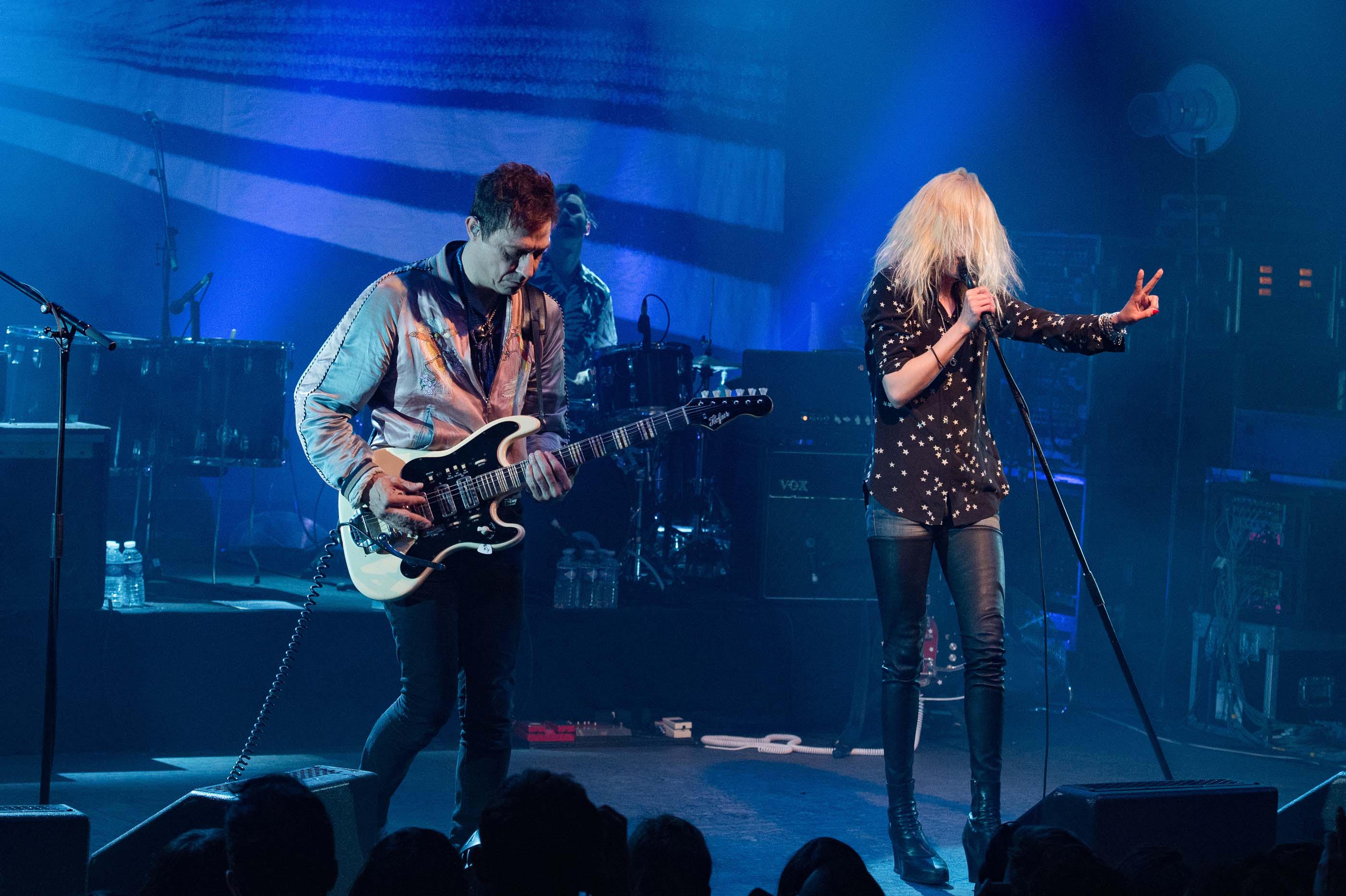 Alison Mosshart performs at the 2016 Park Live international music festival