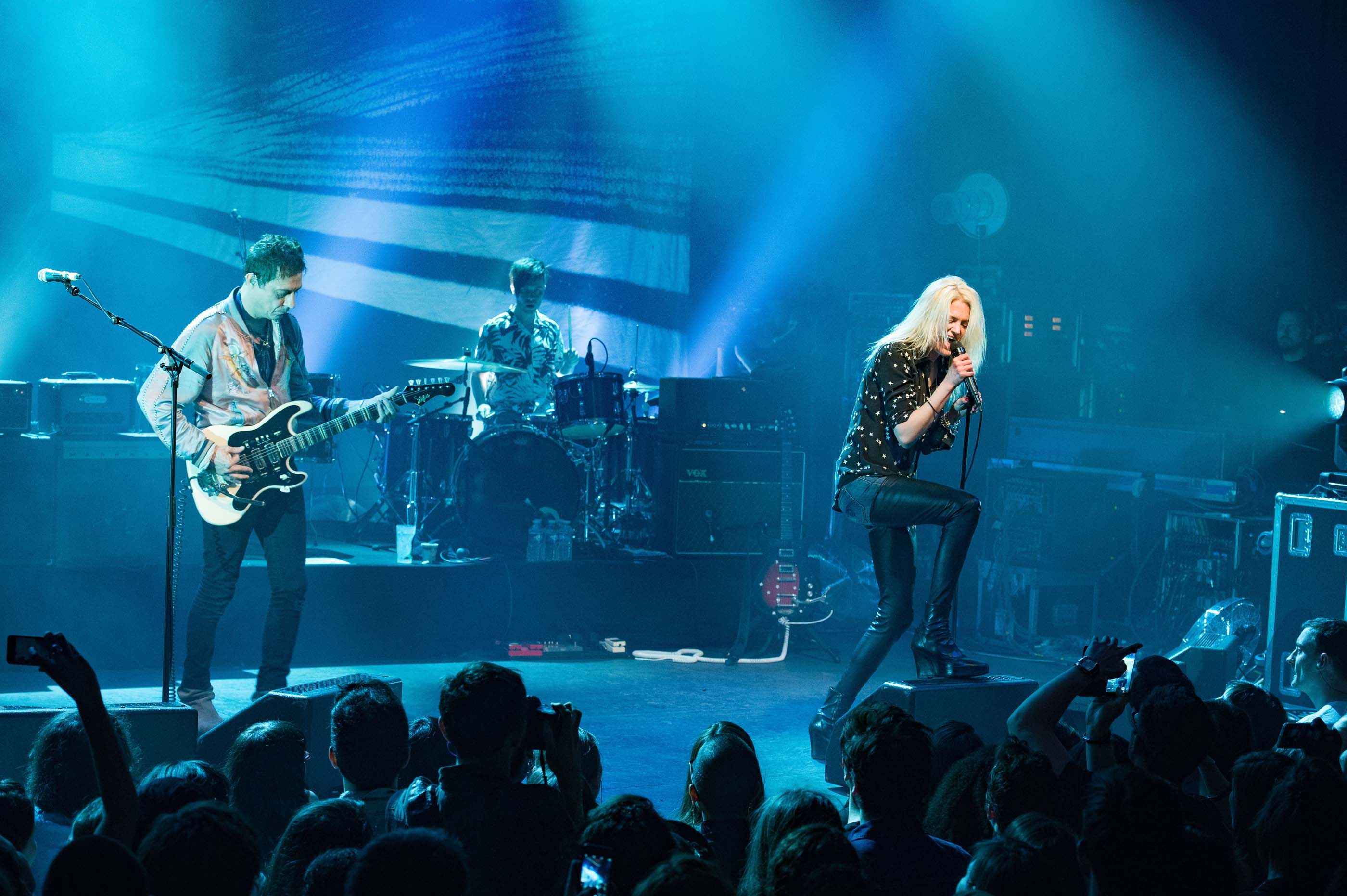 Alison Mosshart performs at the 2016 Park Live international music festival