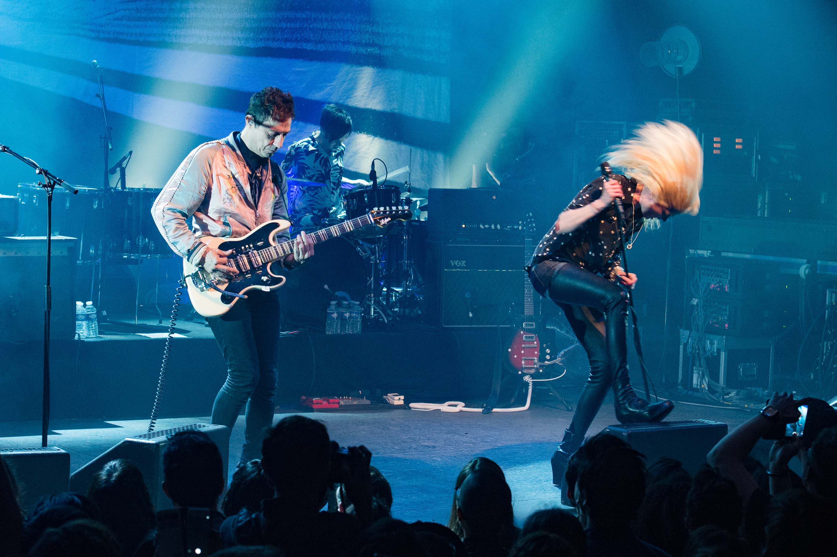 Alison Mosshart performs at the 2016 Park Live international music festival