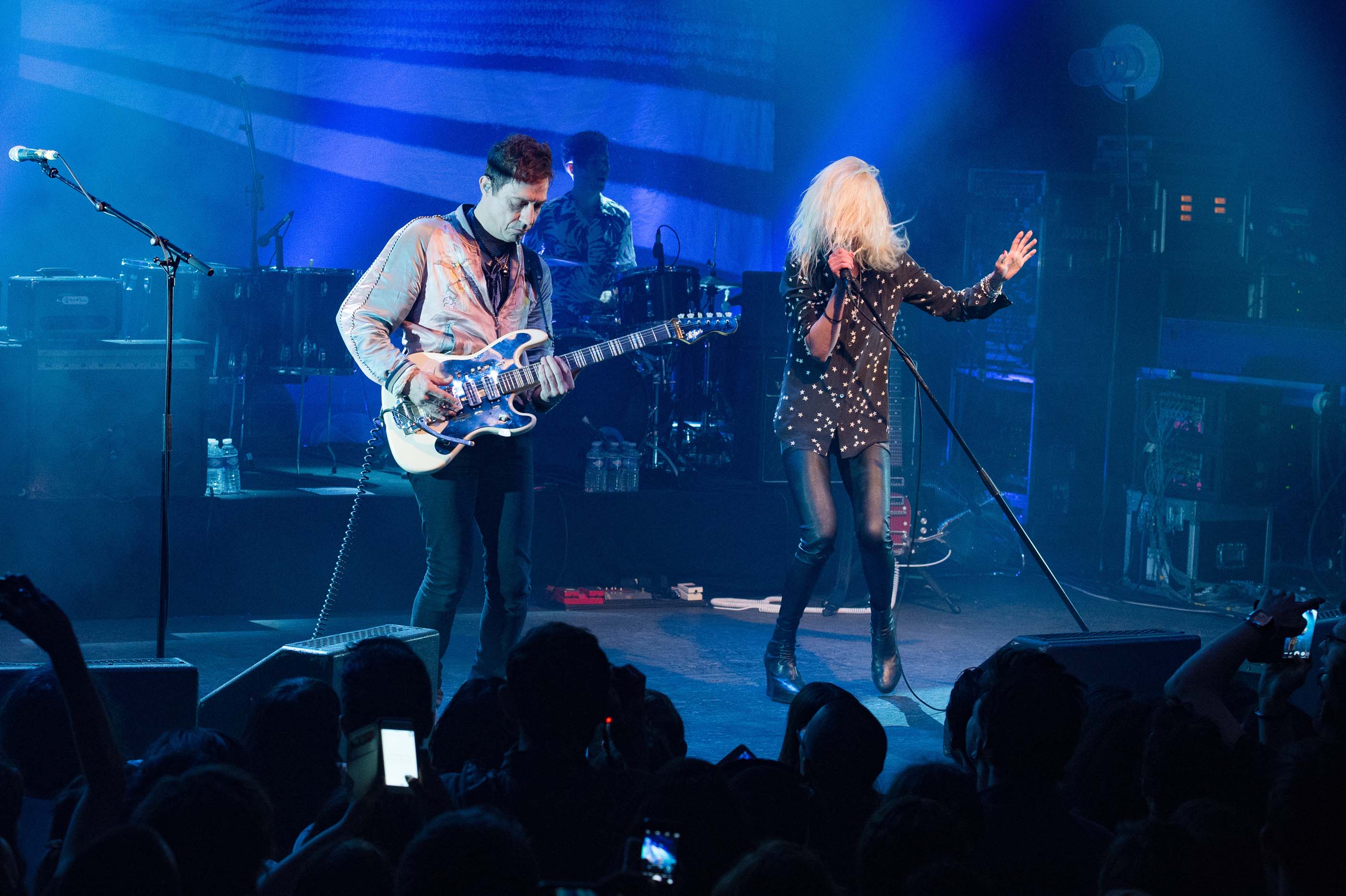 Alison Mosshart performs at the 2016 Park Live international music festival