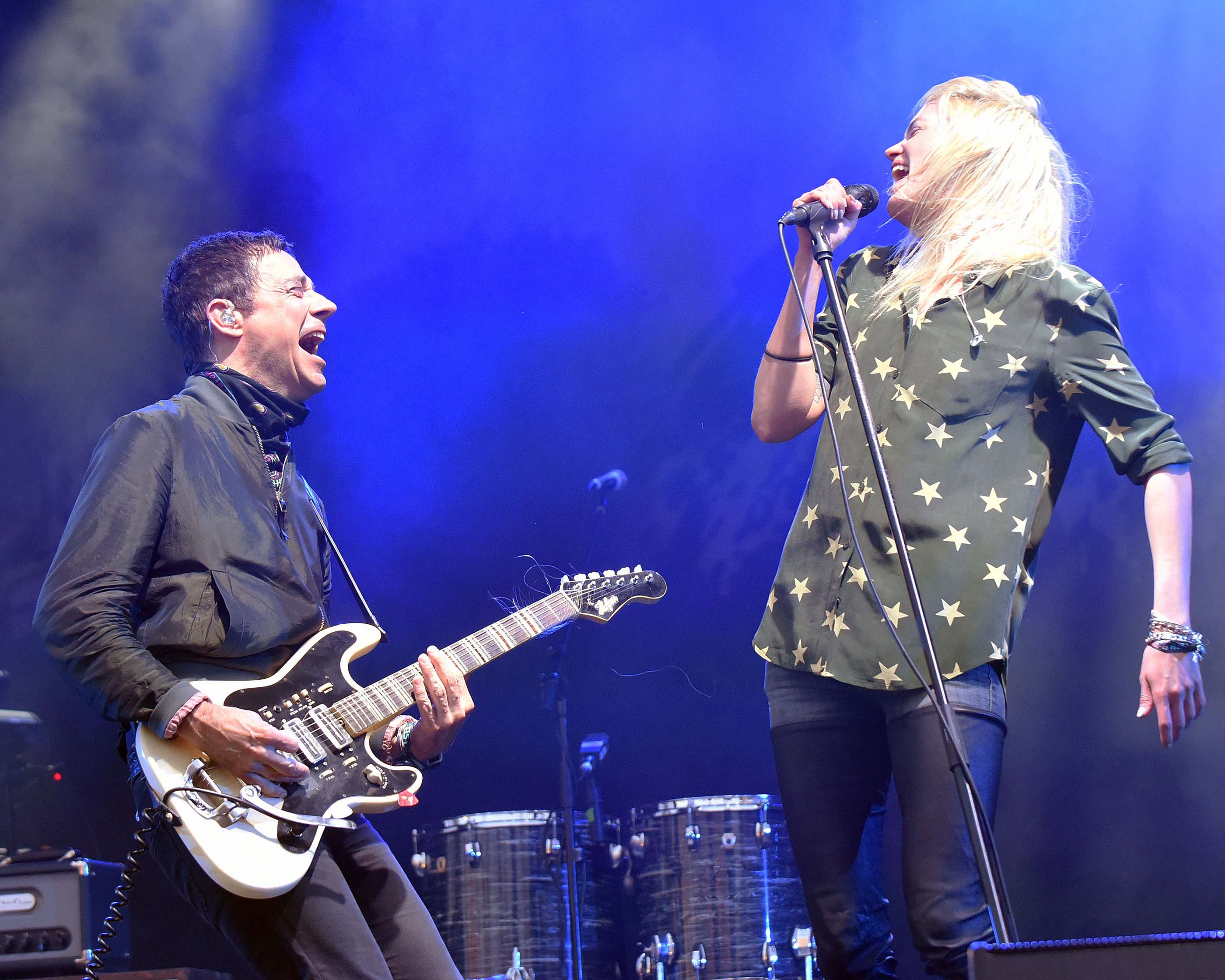 Alison Mosshart performs at the 2016 Park Live international music festival