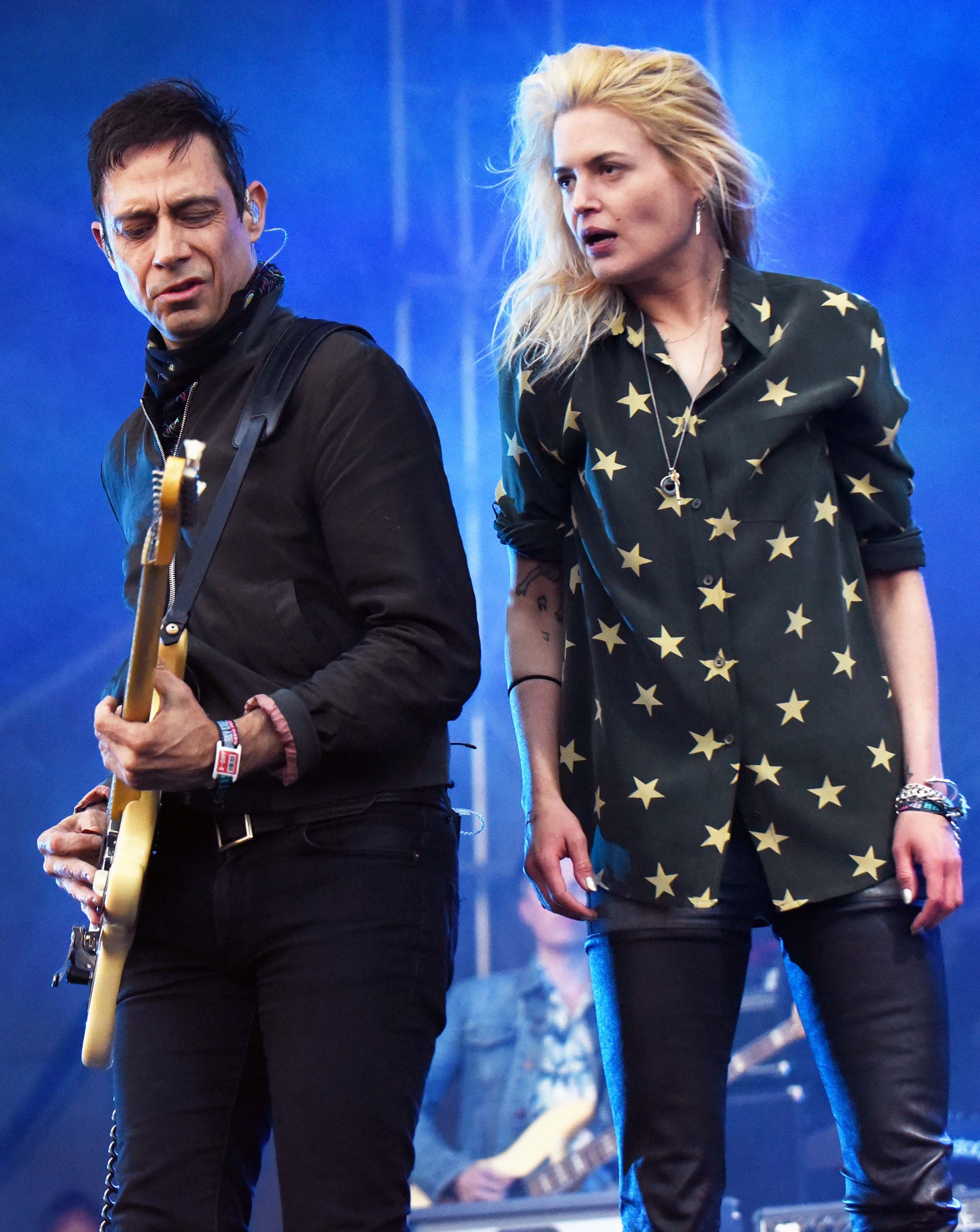 Alison Mosshart performs at the 2016 Park Live international music festival