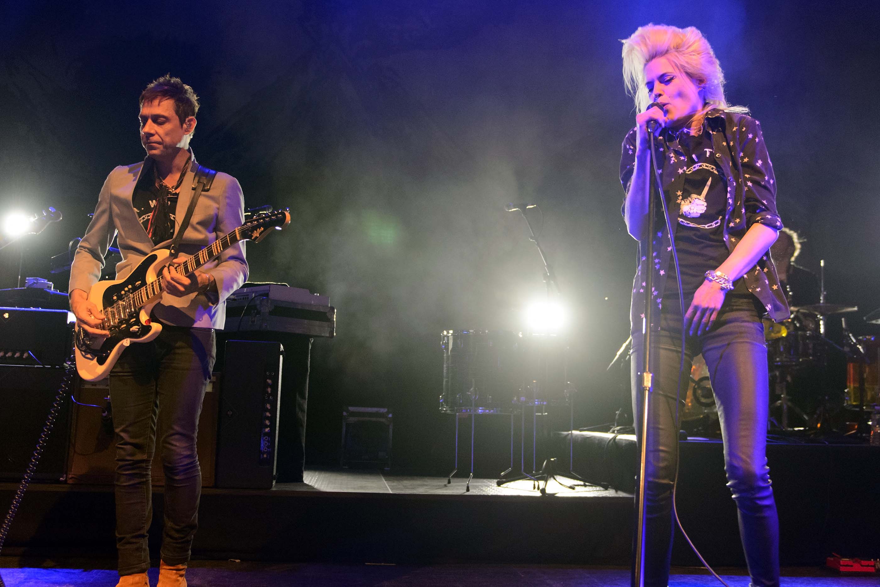 Alison Mosshart performs at the 2016 Park Live international music festival