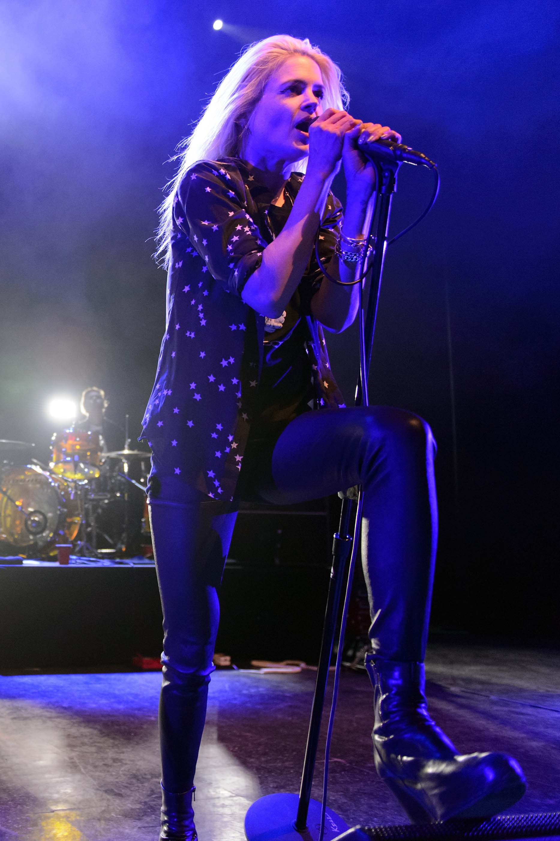 Alison Mosshart performs at the 2016 Park Live international music festival