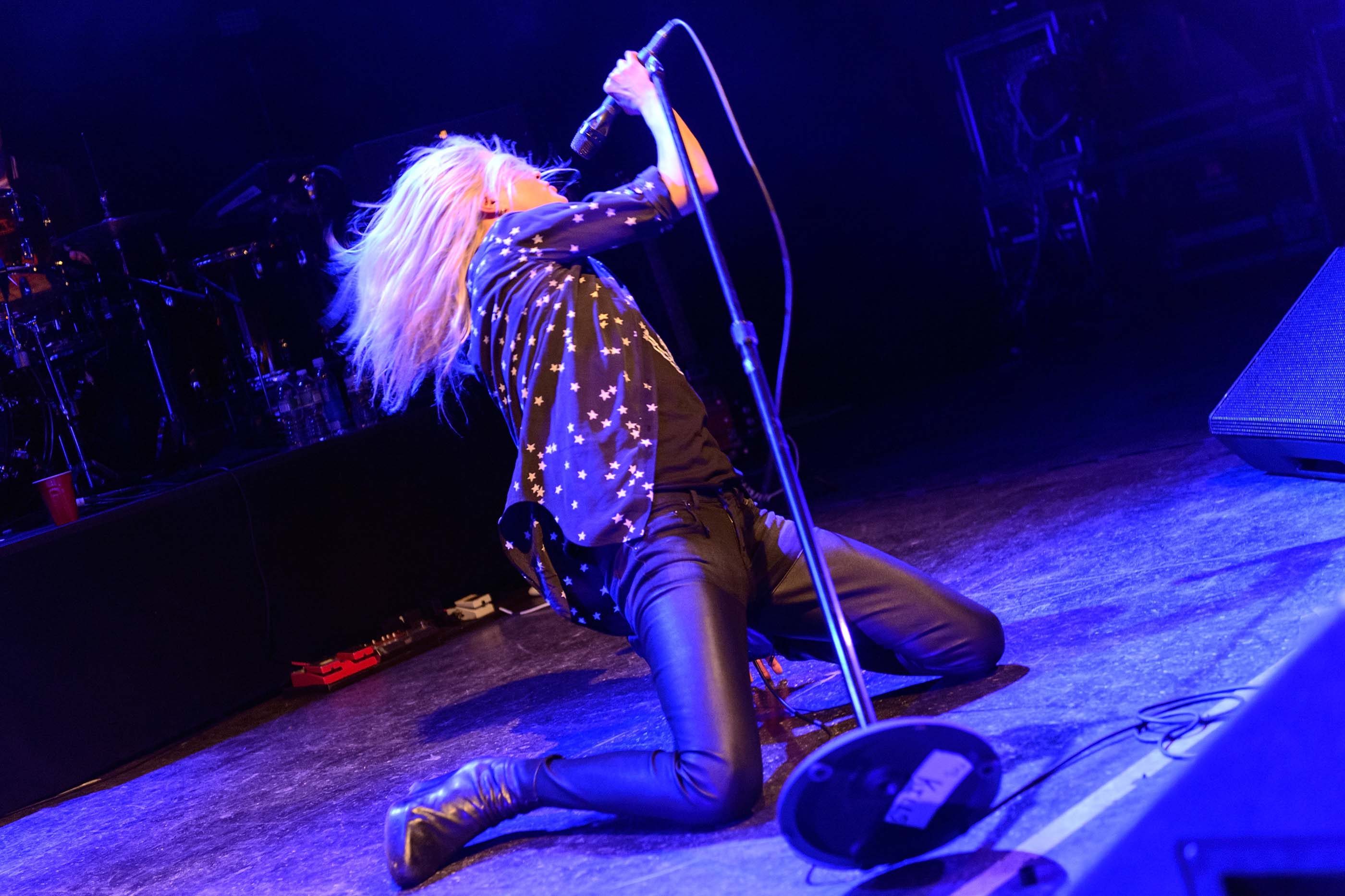 Alison Mosshart performs at the 2016 Park Live international music festival