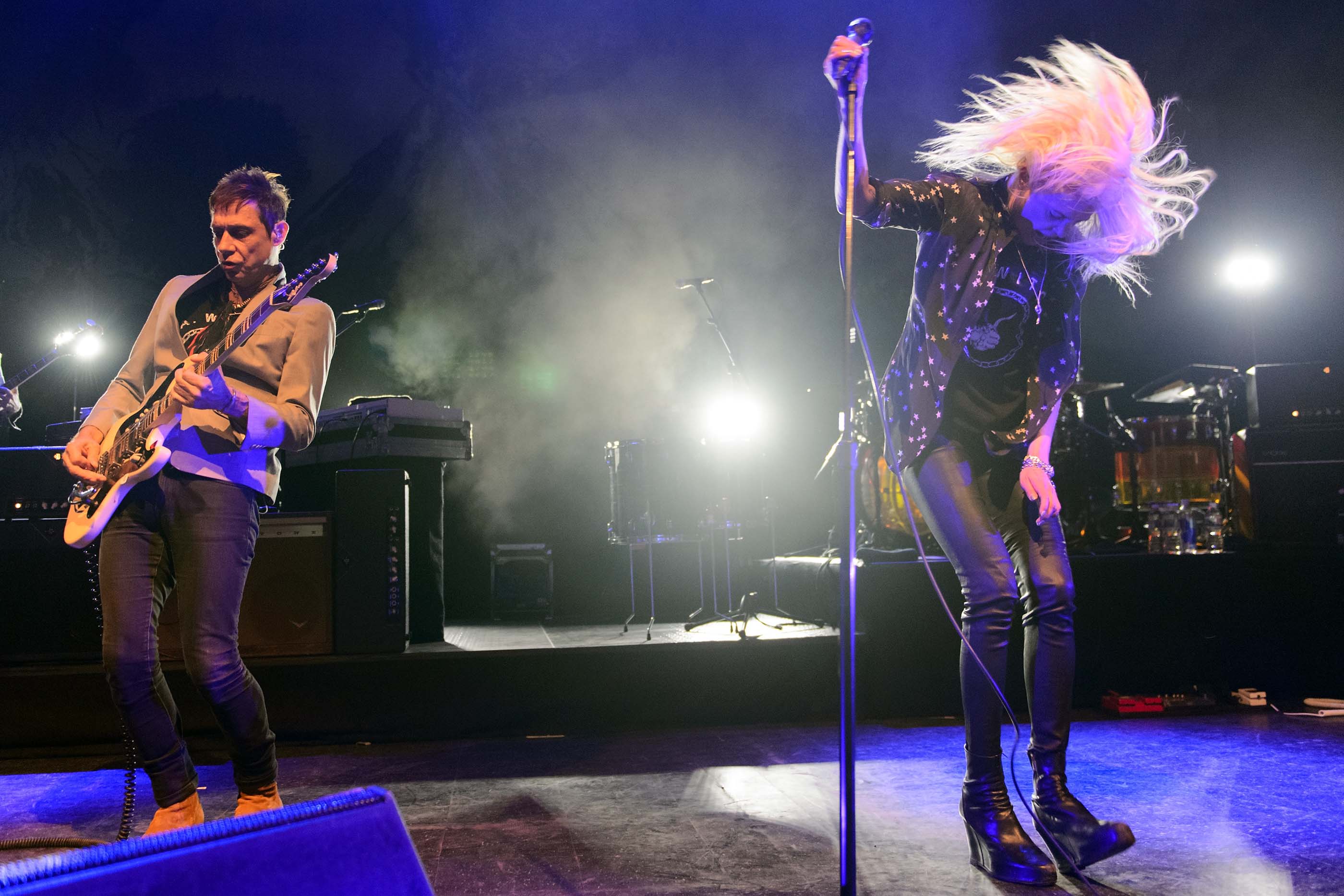 Alison Mosshart performs at the 2016 Park Live international music festival