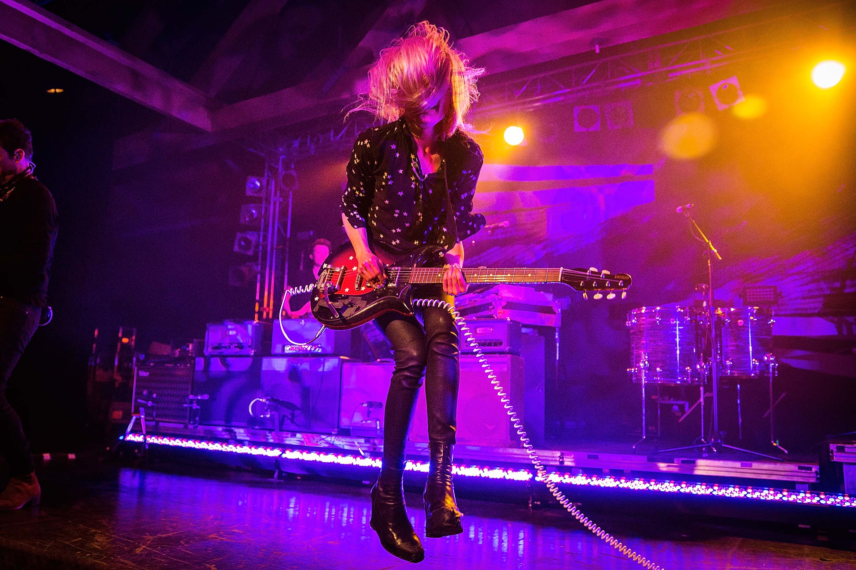 Alison Mosshart performs at the 2016 Park Live international music festival