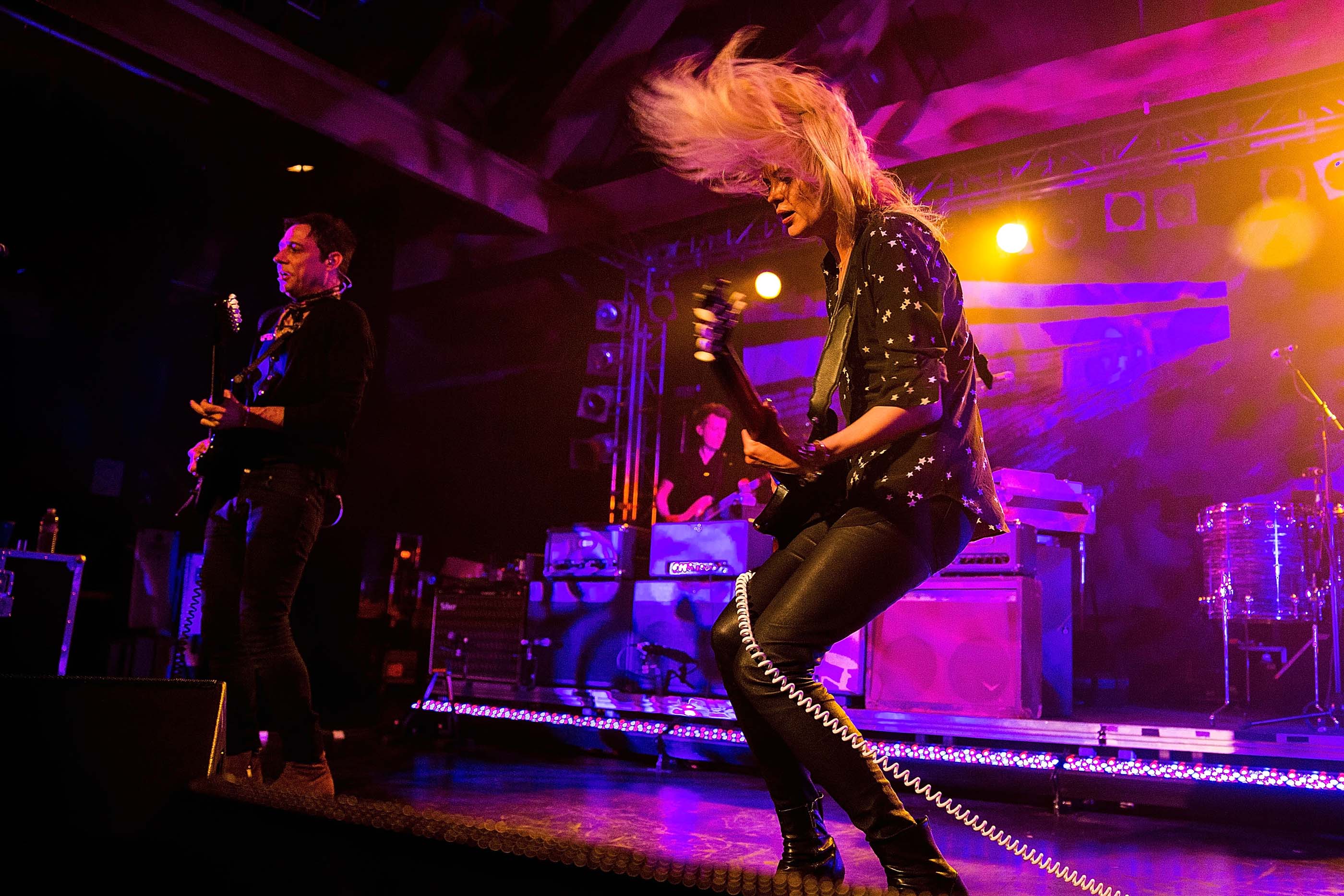 Alison Mosshart performs at the 2016 Park Live international music festival