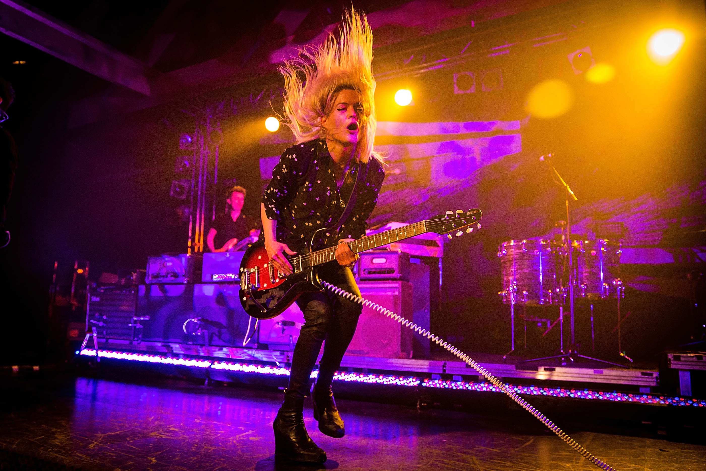 Alison Mosshart performs at the 2016 Park Live international music festival