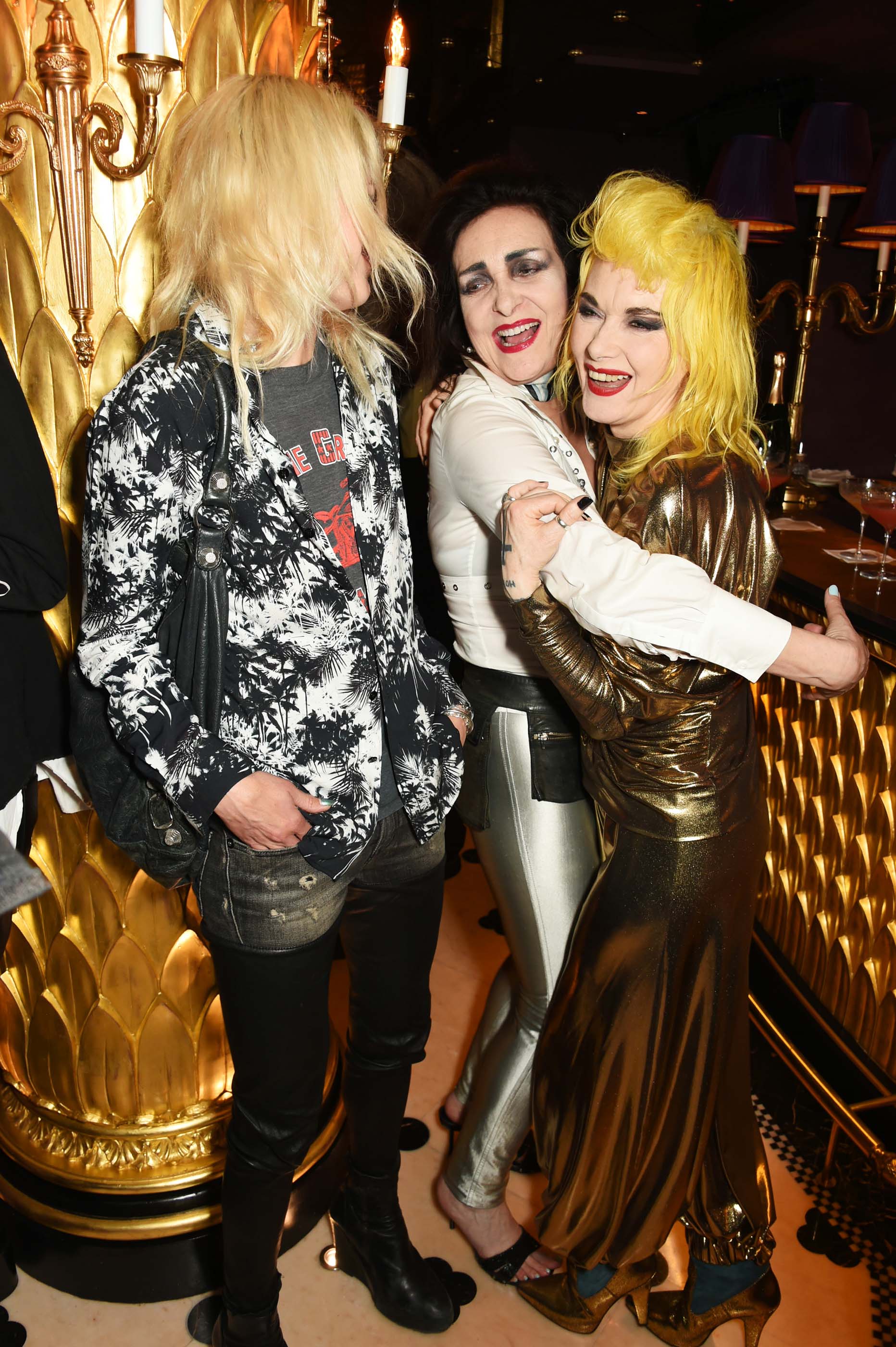 Alison Mosshart at a party to celebrate Pam Hogg’s honorary doctorate