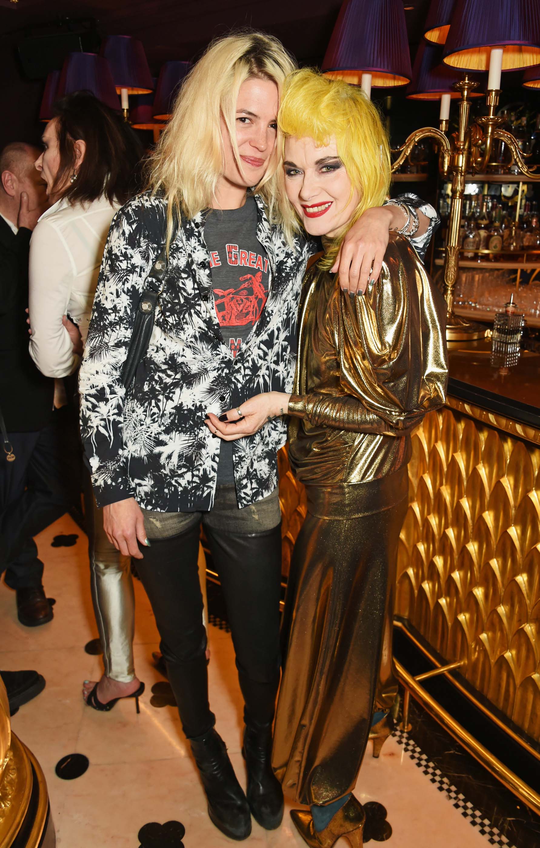 Alison Mosshart at a party to celebrate Pam Hogg’s honorary doctorate