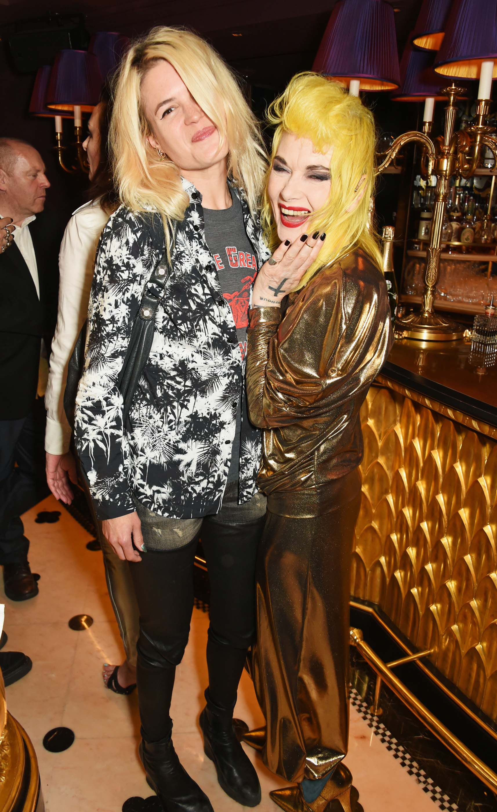 Alison Mosshart at a party to celebrate Pam Hogg’s honorary doctorate
