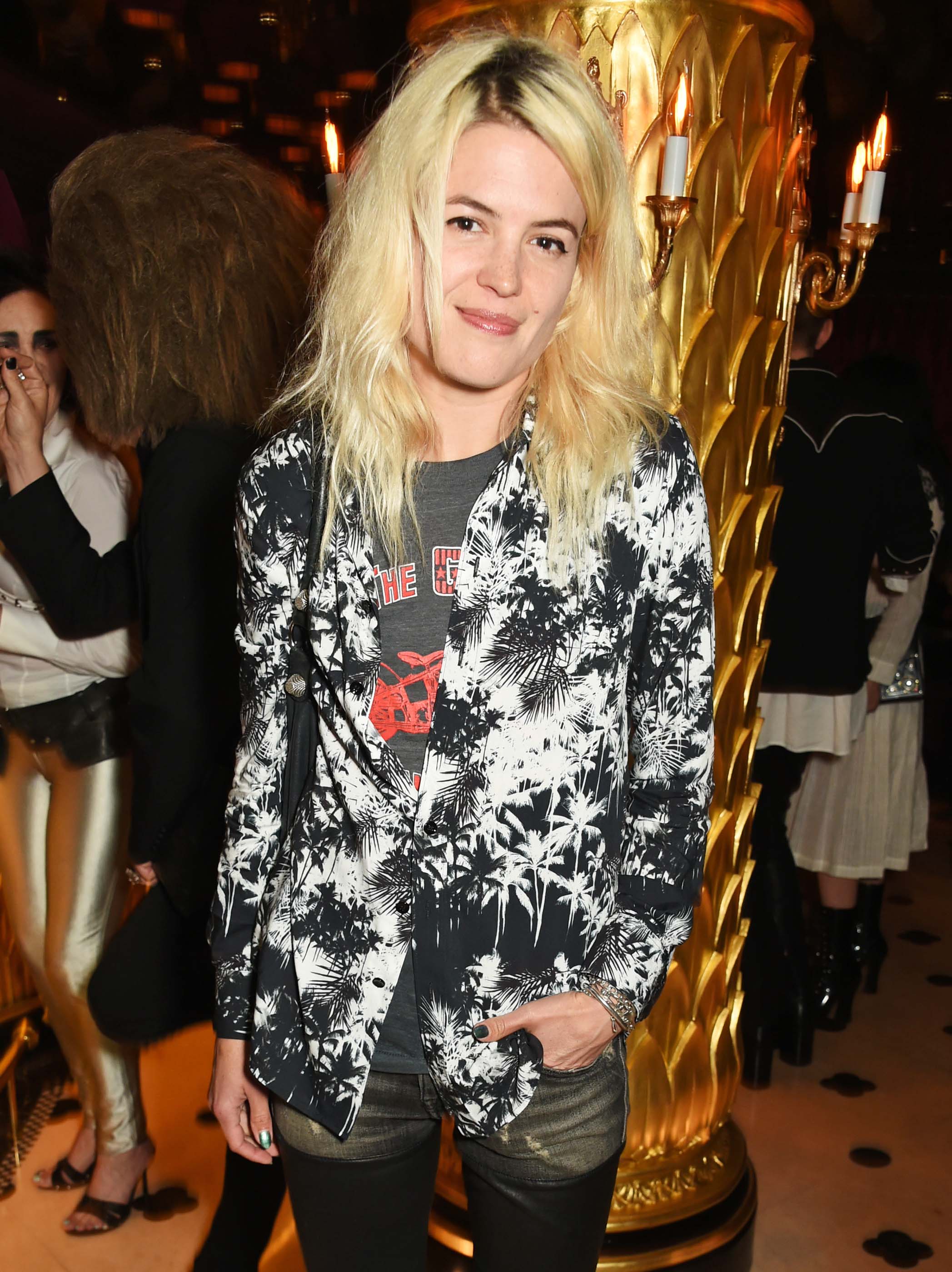 Alison Mosshart at a party to celebrate Pam Hogg’s honorary doctorate