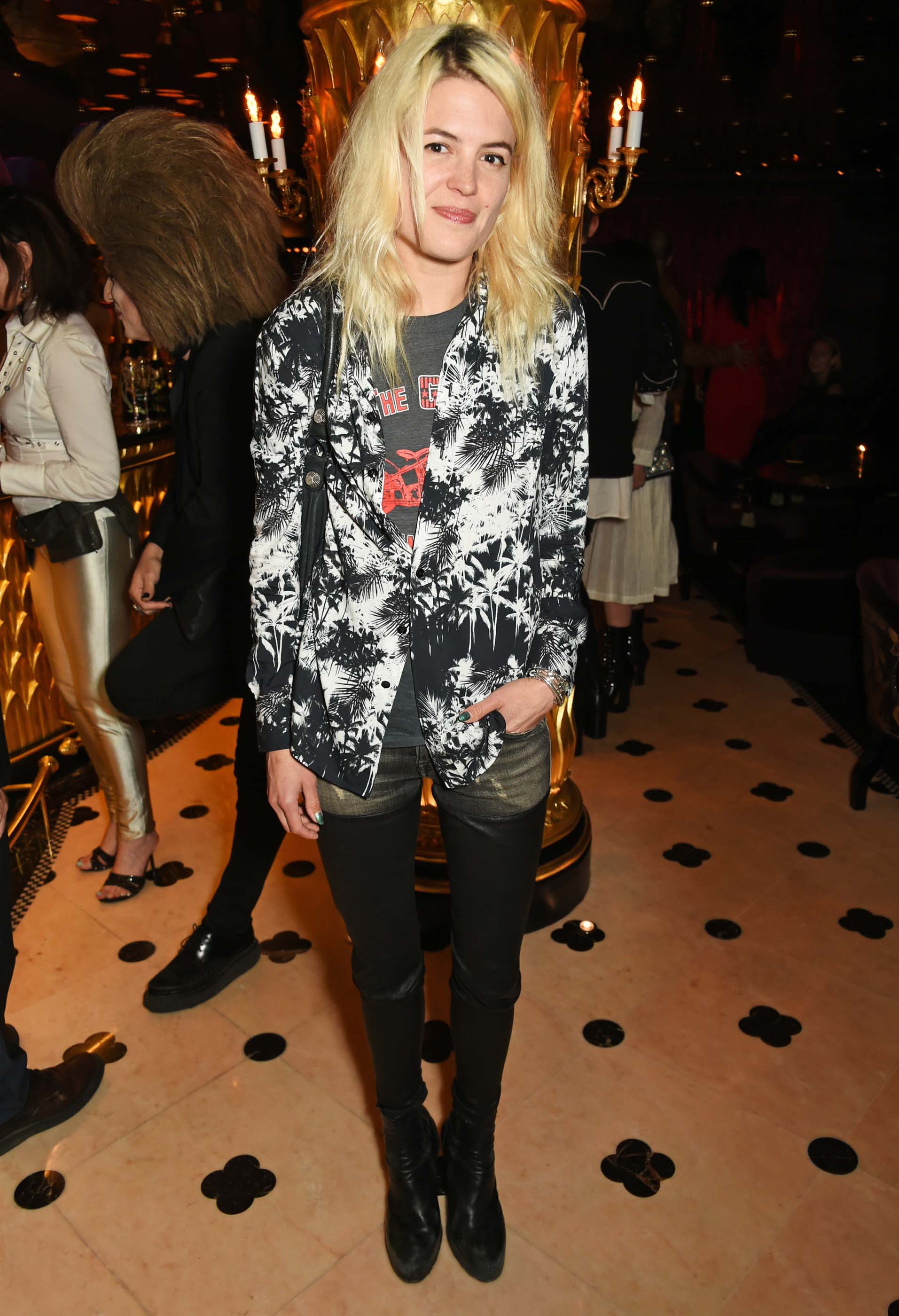 Alison Mosshart at a party to celebrate Pam Hogg’s honorary doctorate