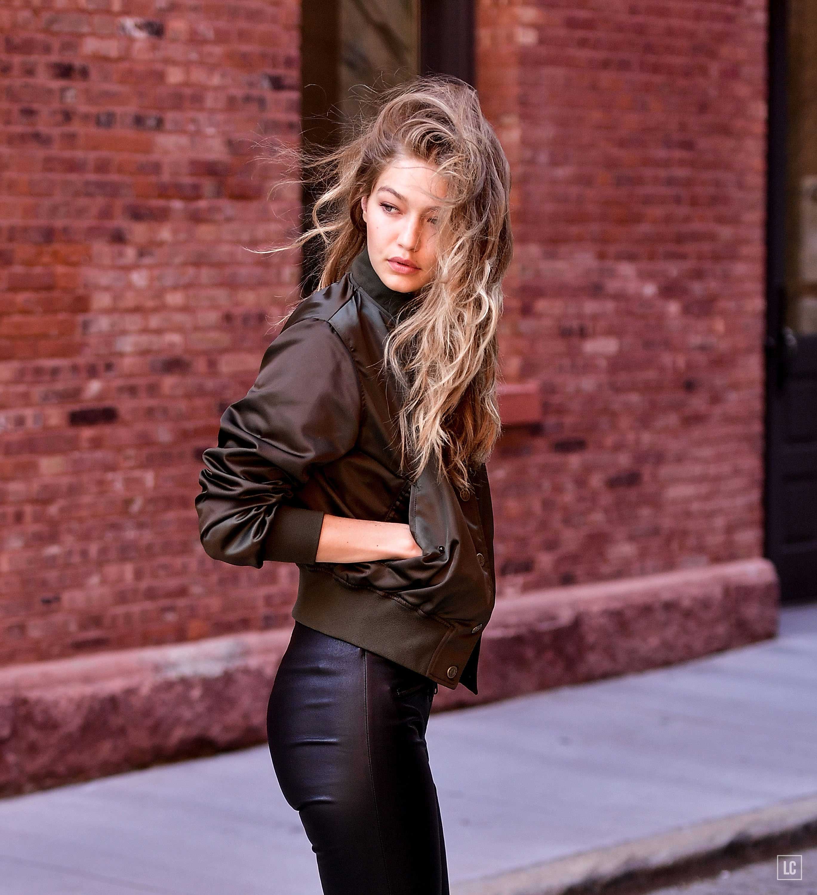 Gigi Hadid seen out in Manhattan