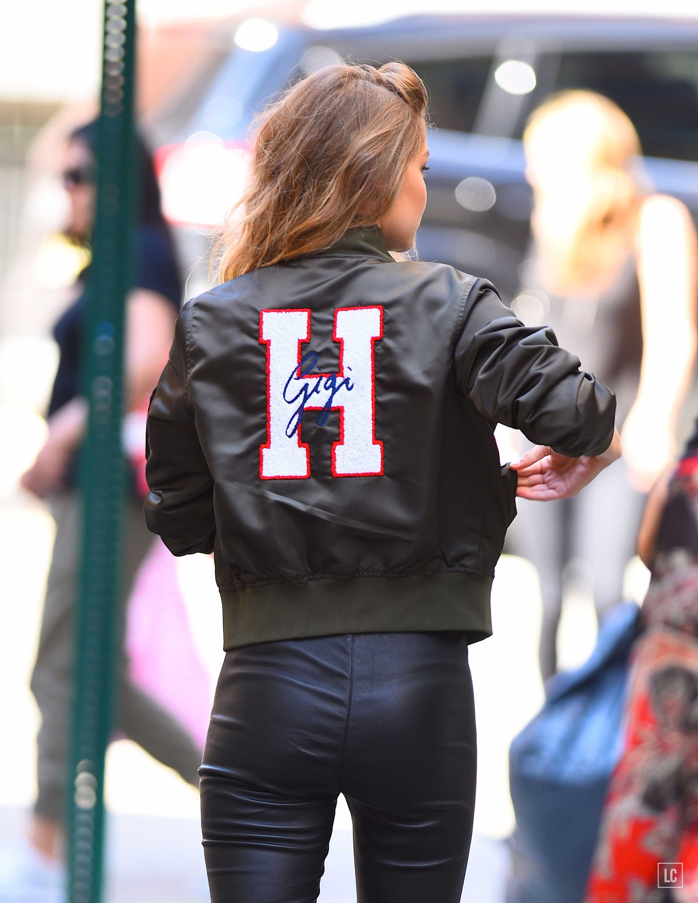 Gigi Hadid seen out in Manhattan