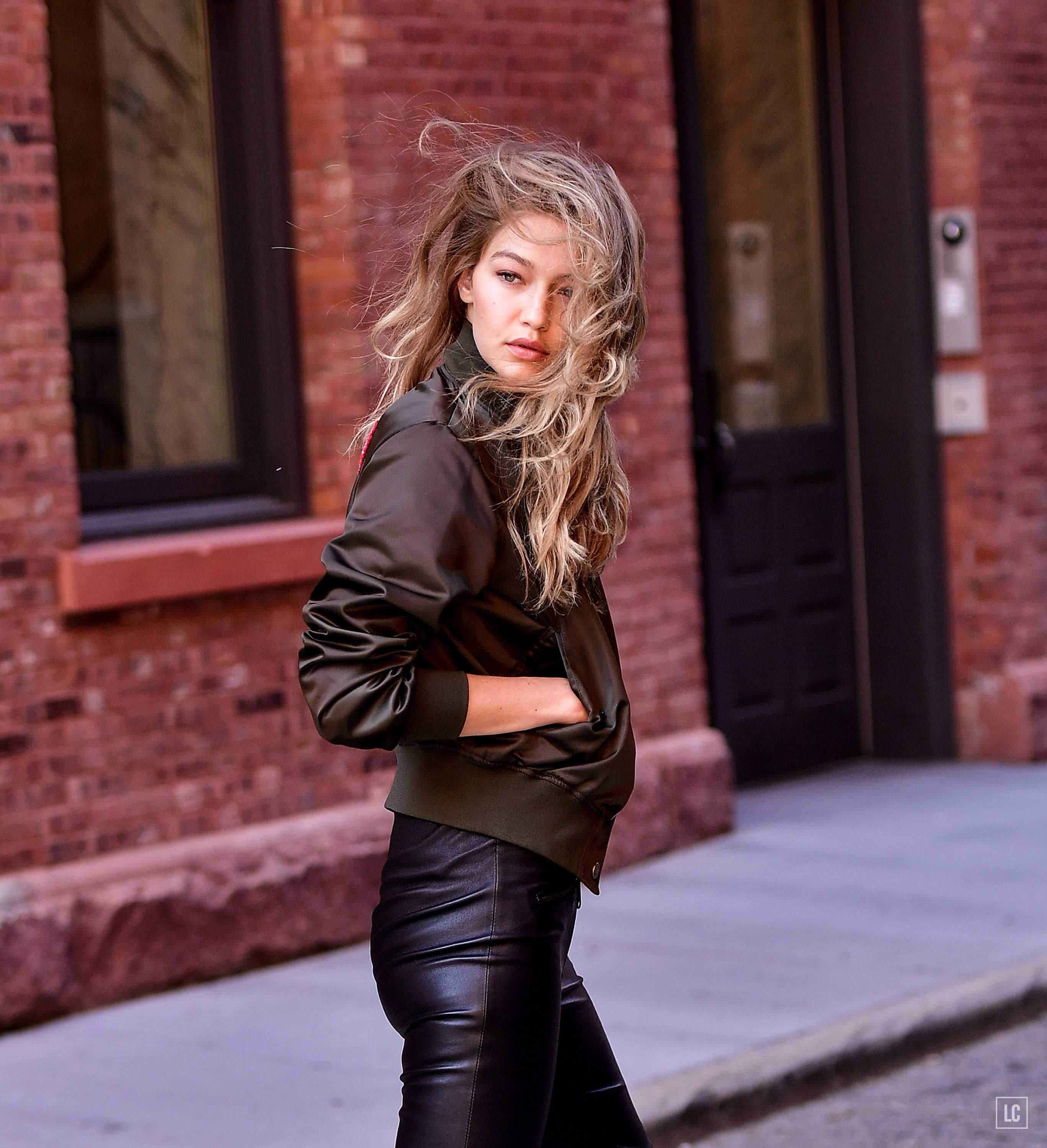 Gigi Hadid seen out in Manhattan