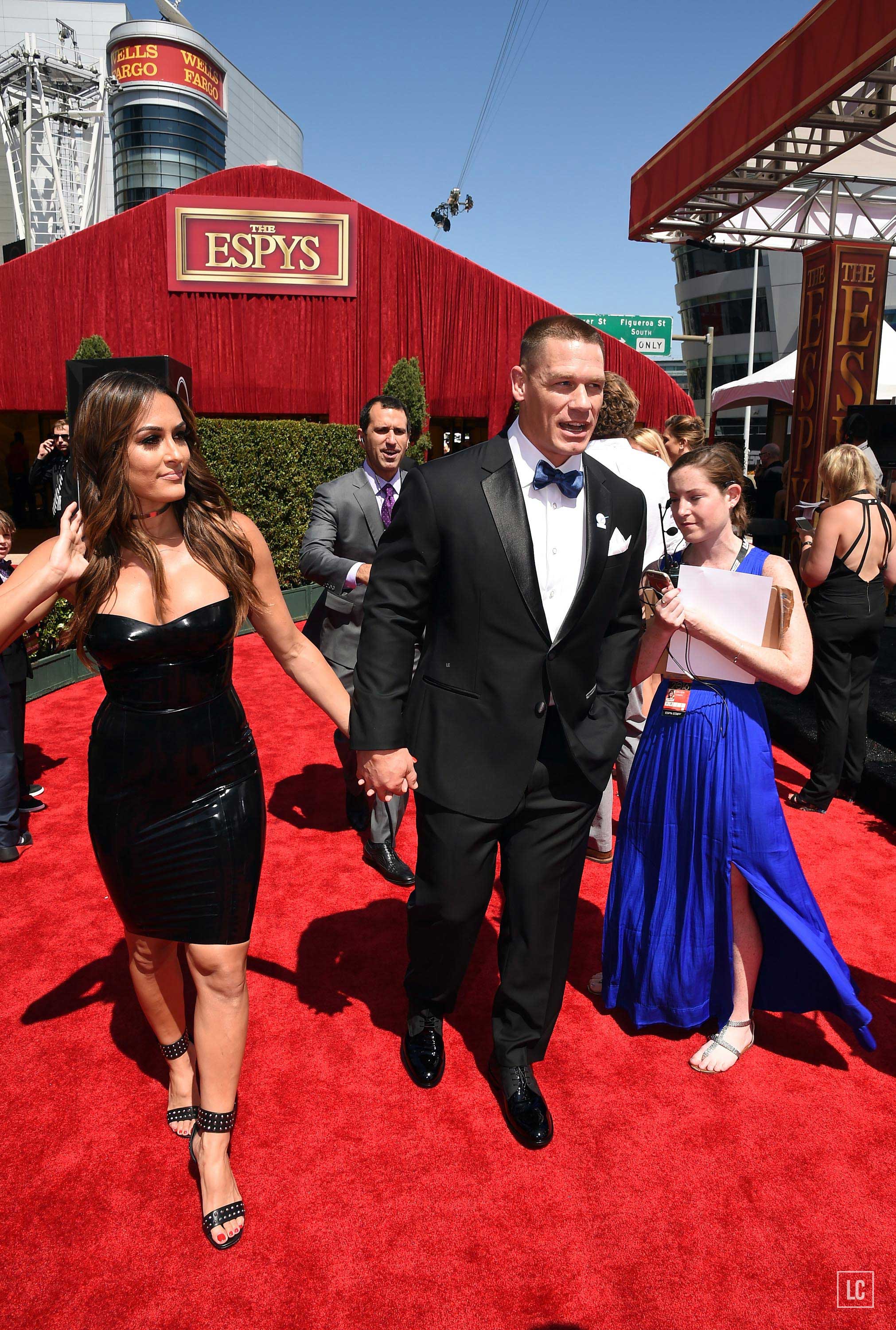 Nikki Bella attends the 2016 ESPYS