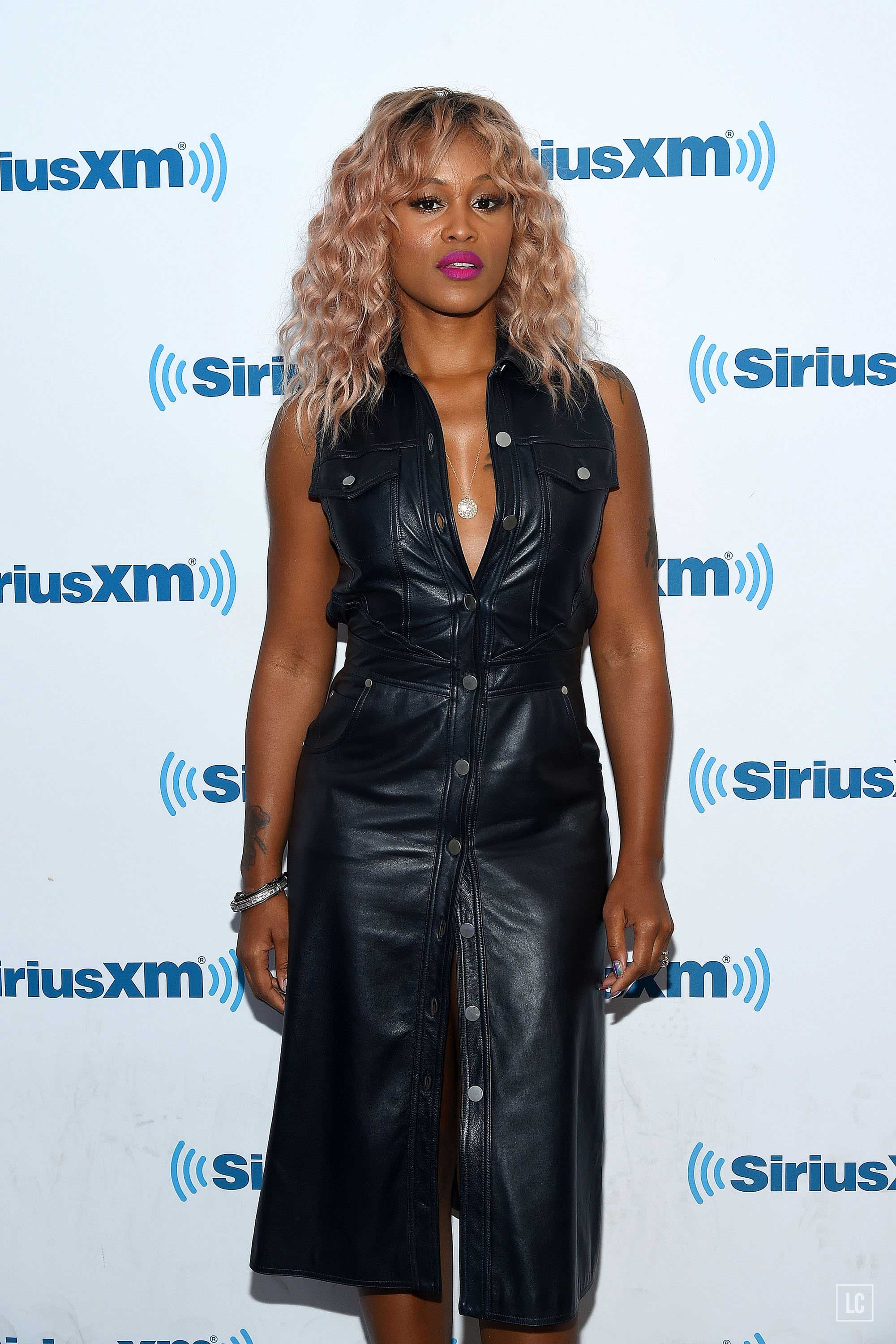 Eve visits at SiriusXM Studios